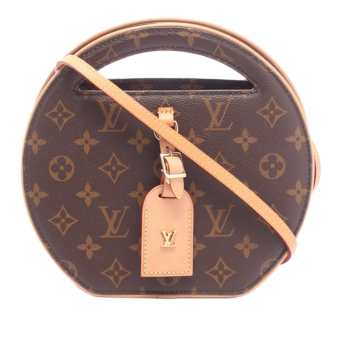 Louis Vuitton Monogram Reverse Around Me PM — Brown