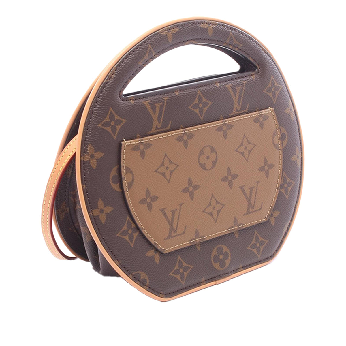 Louis Vuitton Monogram Reverse Around Me PM — Brown