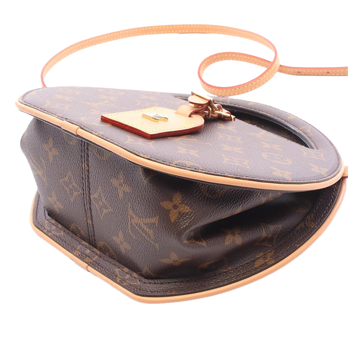 Louis Vuitton Monogram Reverse Around Me PM — Brown