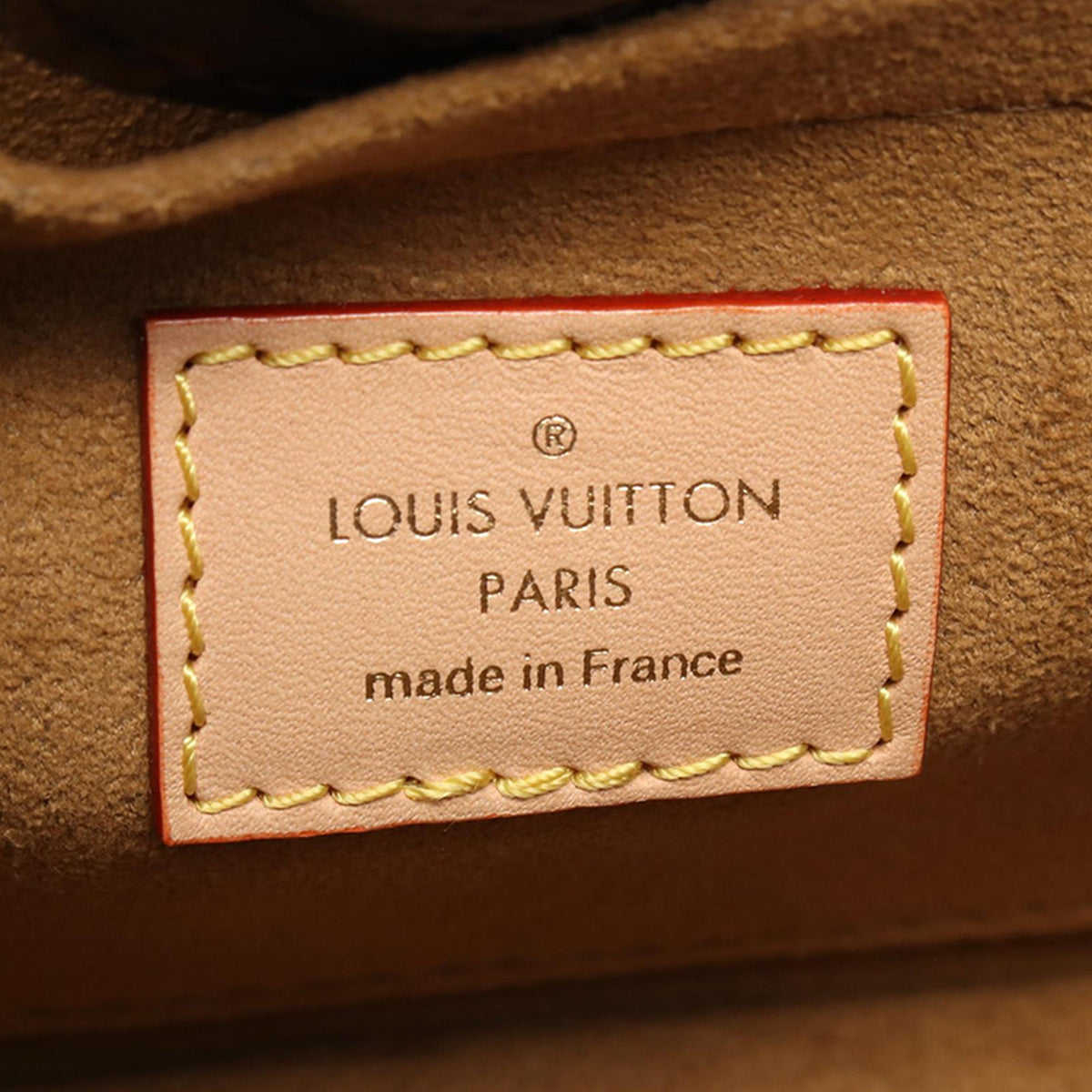 Louis Vuitton Monogram Reverse Around Me PM — Brown