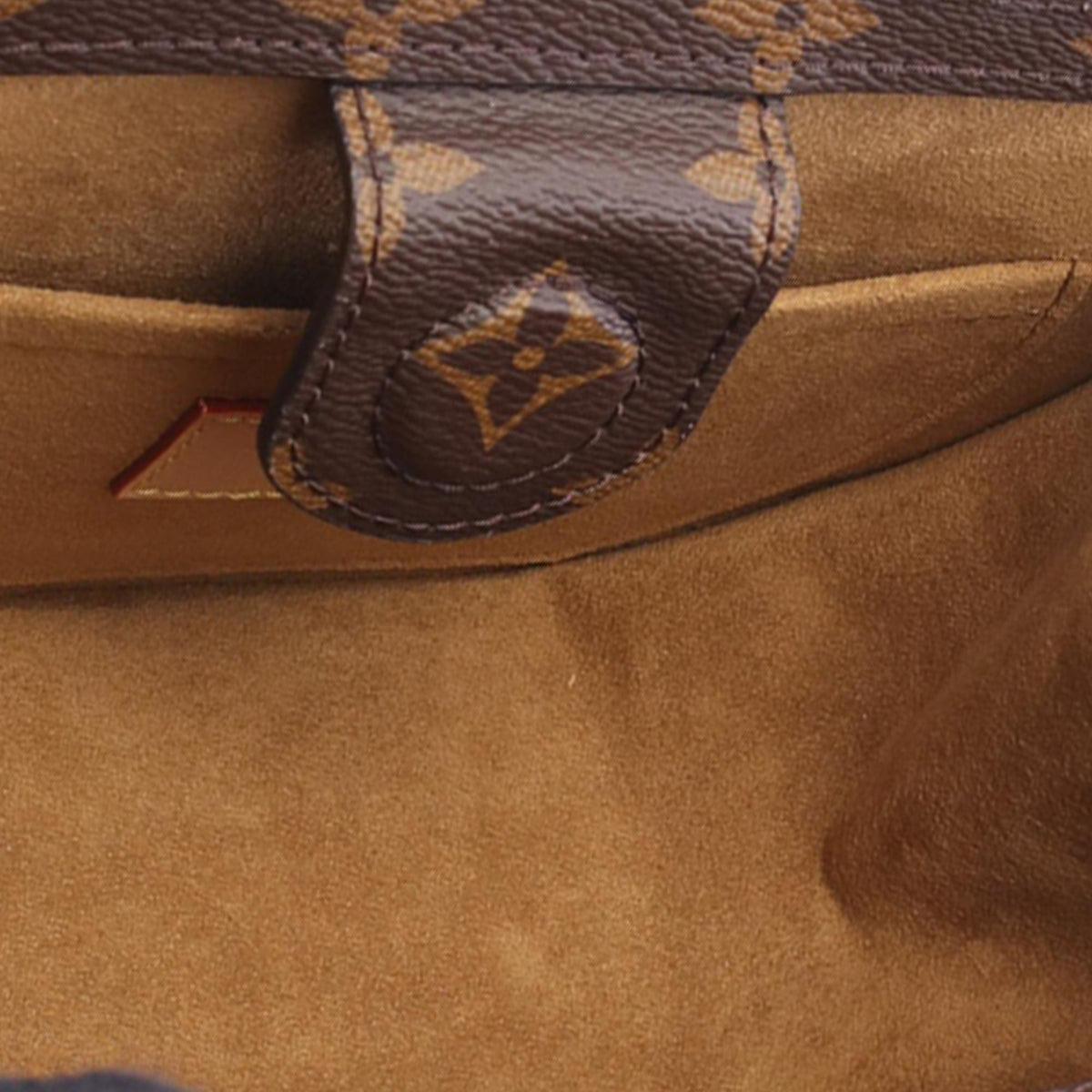 Louis Vuitton Monogram Reverse Around Me PM — Brown