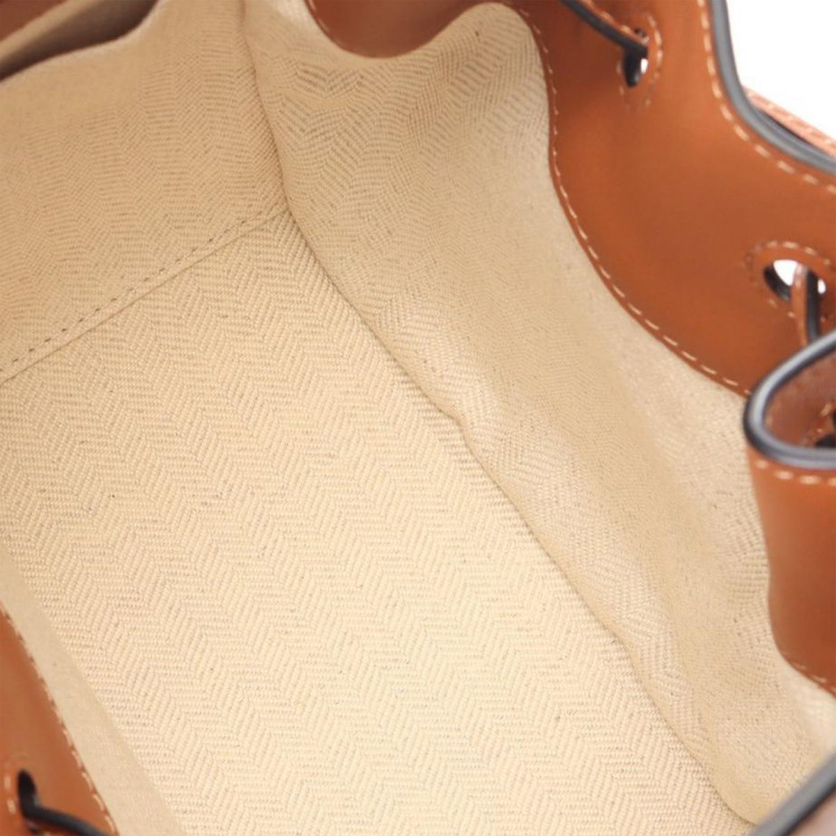 LOEWE Mini Leather Drawstring Hammock Bag