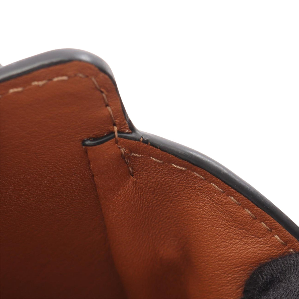 LOEWE Mini Leather Drawstring Hammock Bag
