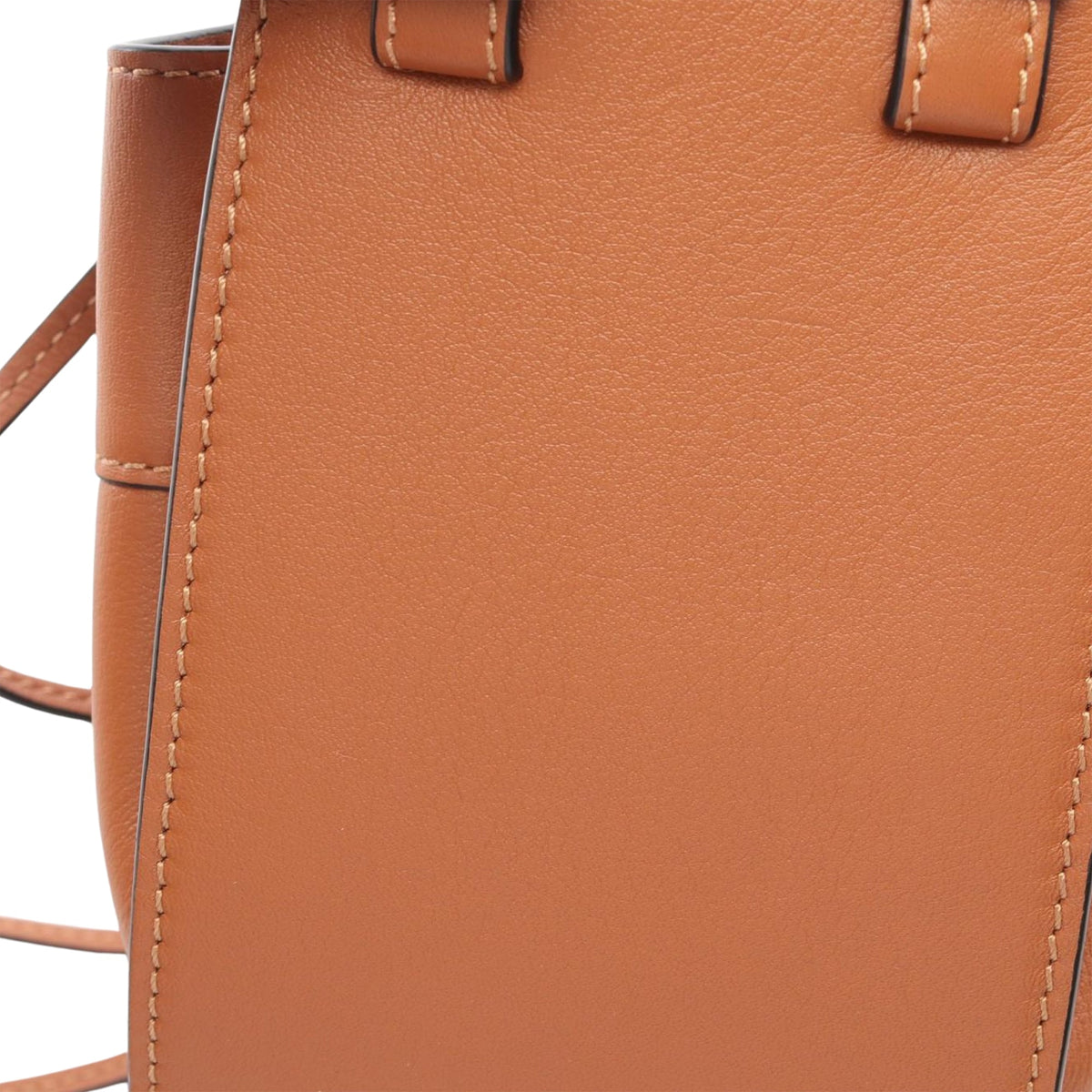 LOEWE Mini Leather Drawstring Hammock Bag