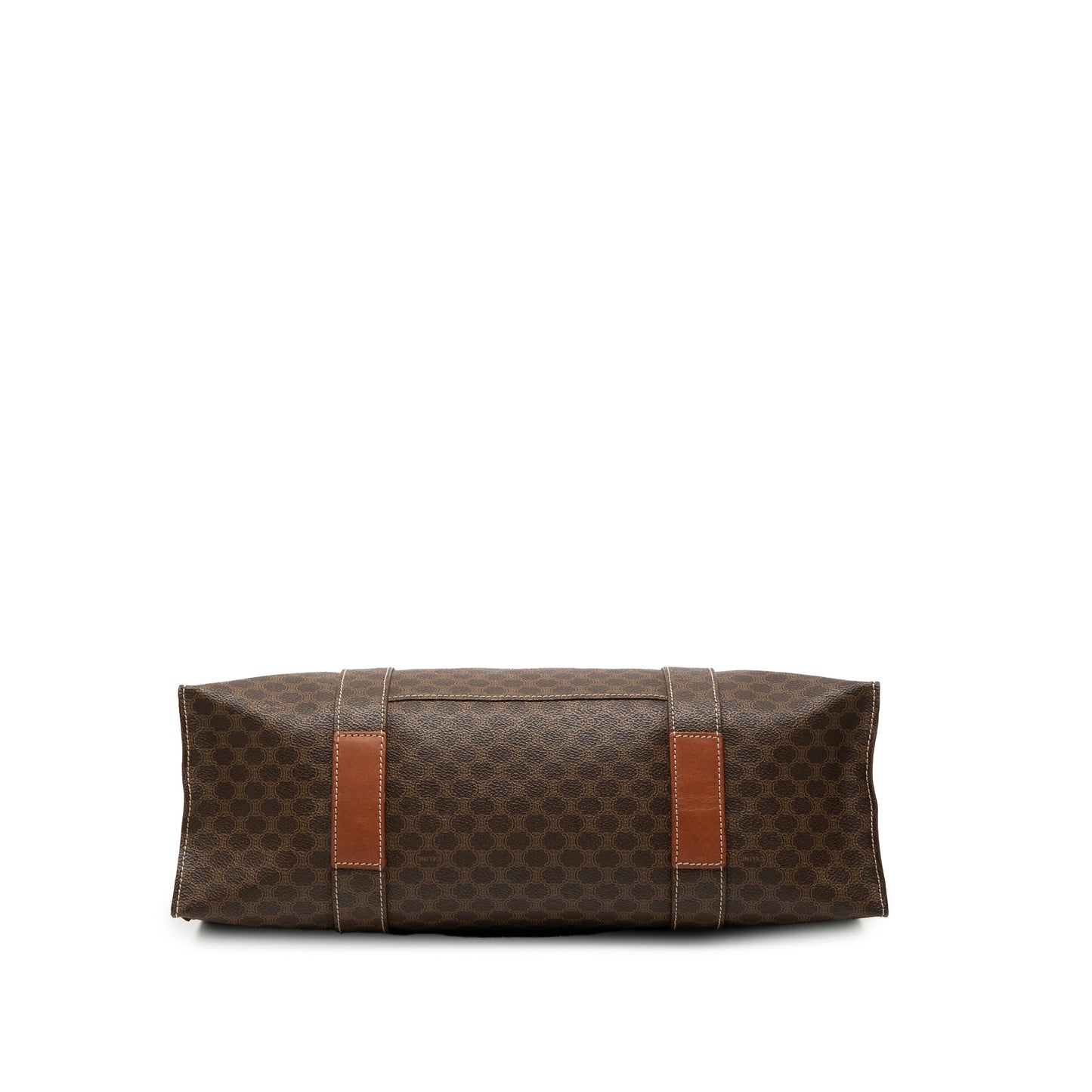 Celine Macadam Coated Canvas Tote