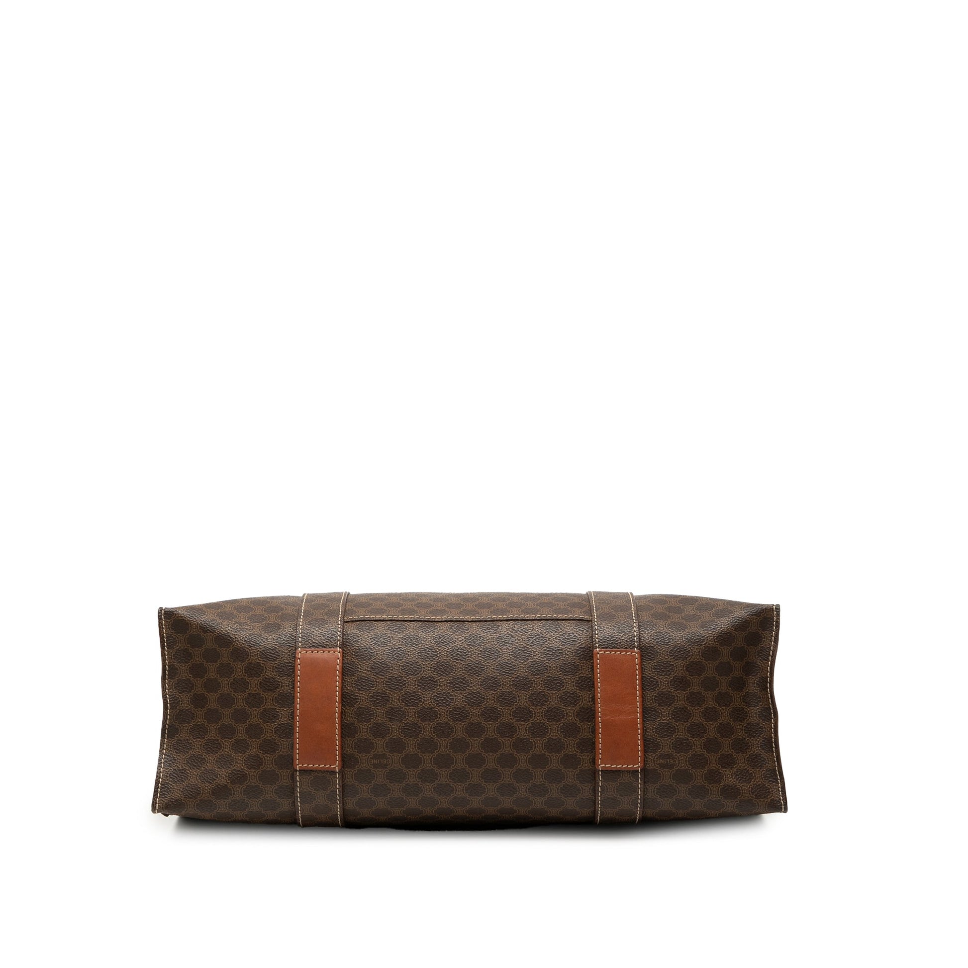 Celine Macadam Coated Canvas Tote