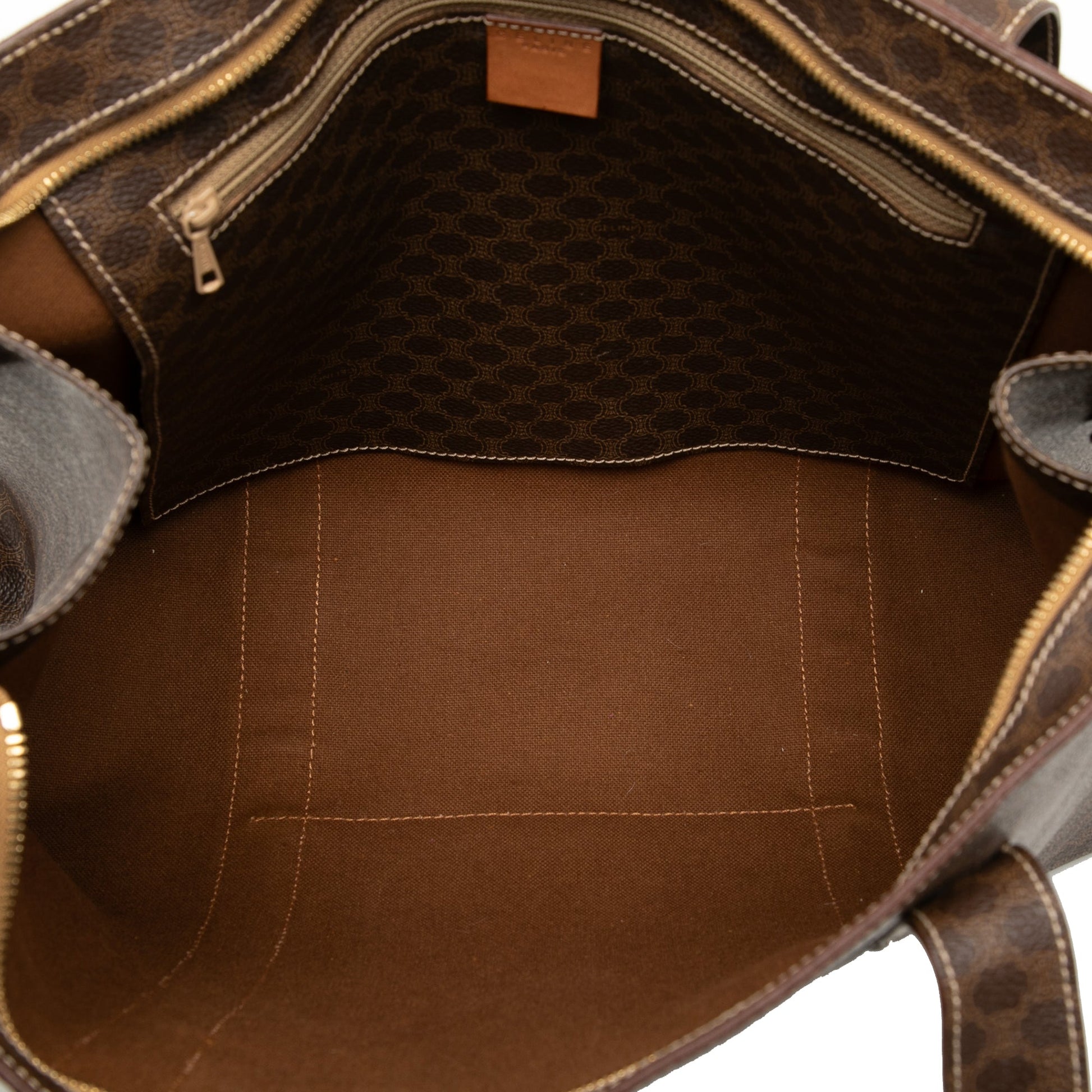 Celine Macadam Coated Canvas Tote