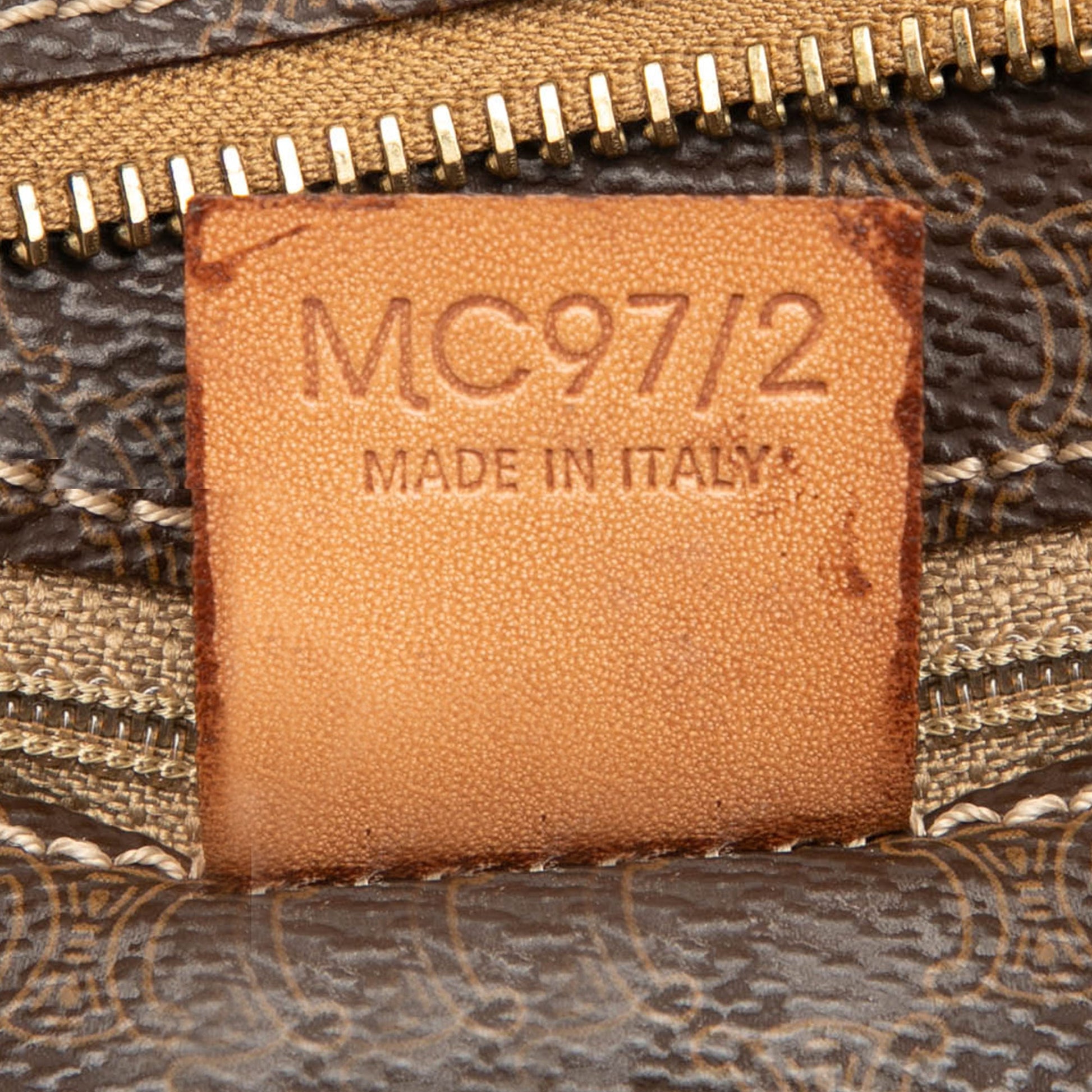 Celine Macadam Coated Canvas Tote