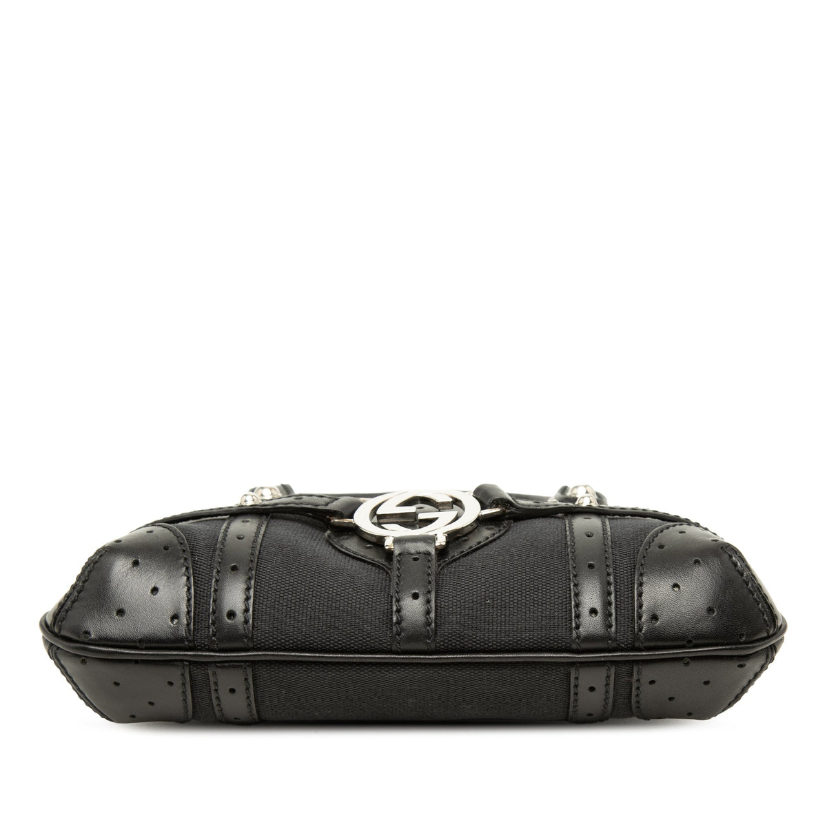 Gucci Canvas Reins Handbag