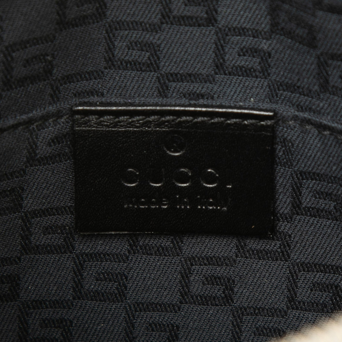 Gucci Canvas Reins Handbag