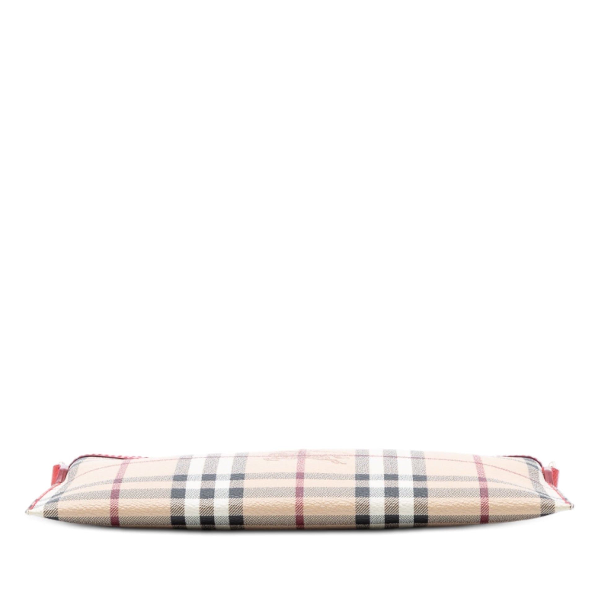 Burberry Haymarket Check Coated Canvas Peyton Crossbody