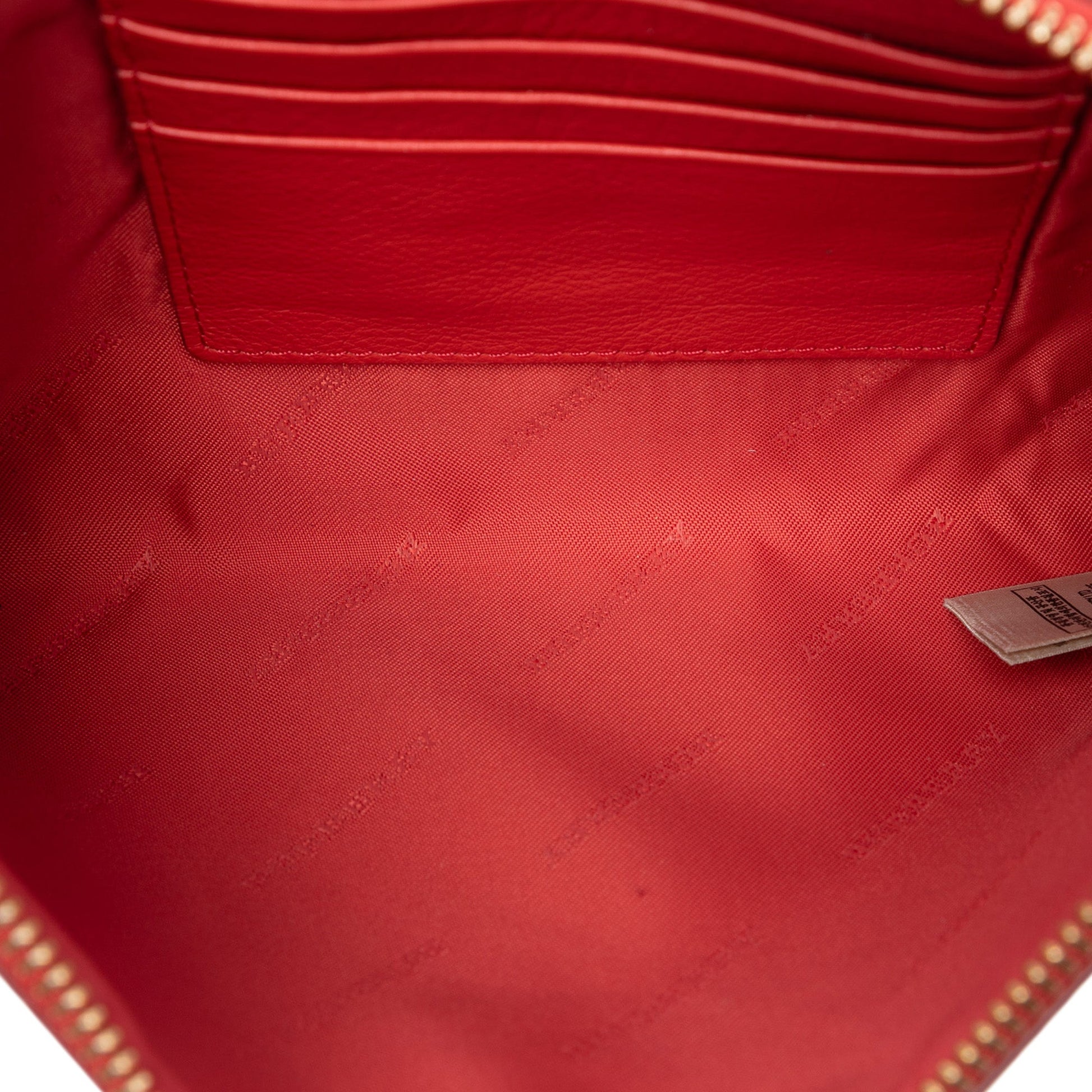 Burberry Haymarket Check Coated Canvas Peyton Crossbody