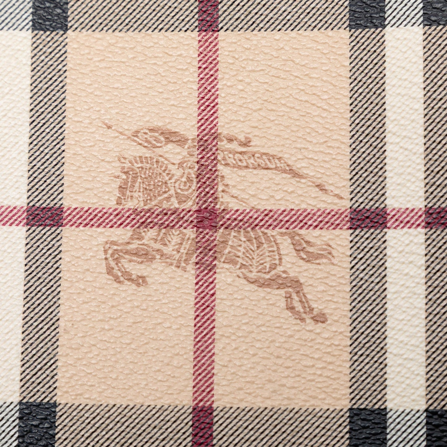 Burberry Haymarket Check Coated Canvas Peyton Crossbody