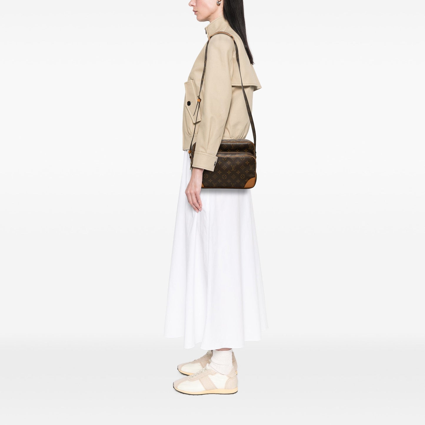 Louis Vuitton Monogram Nil Crossbody