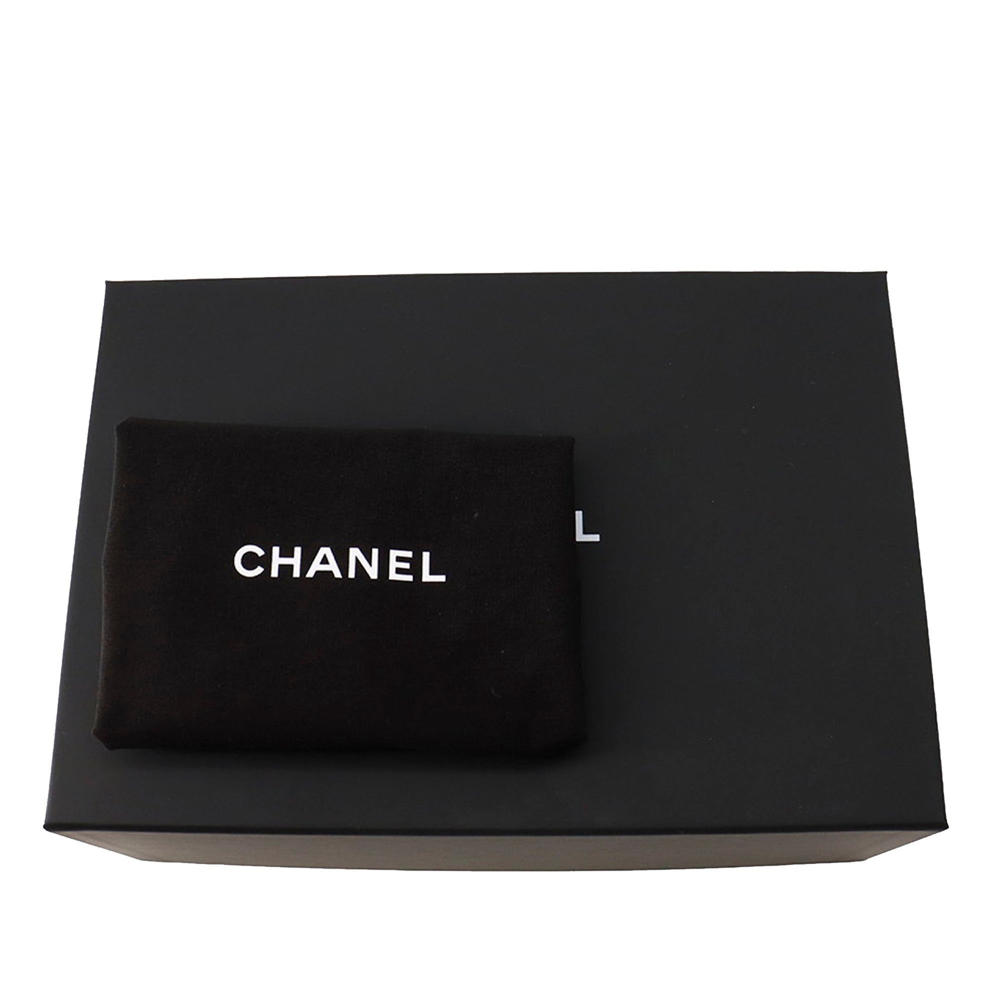 Chanel Extra Mini Quilted Caviar Coco Top Handle Bag