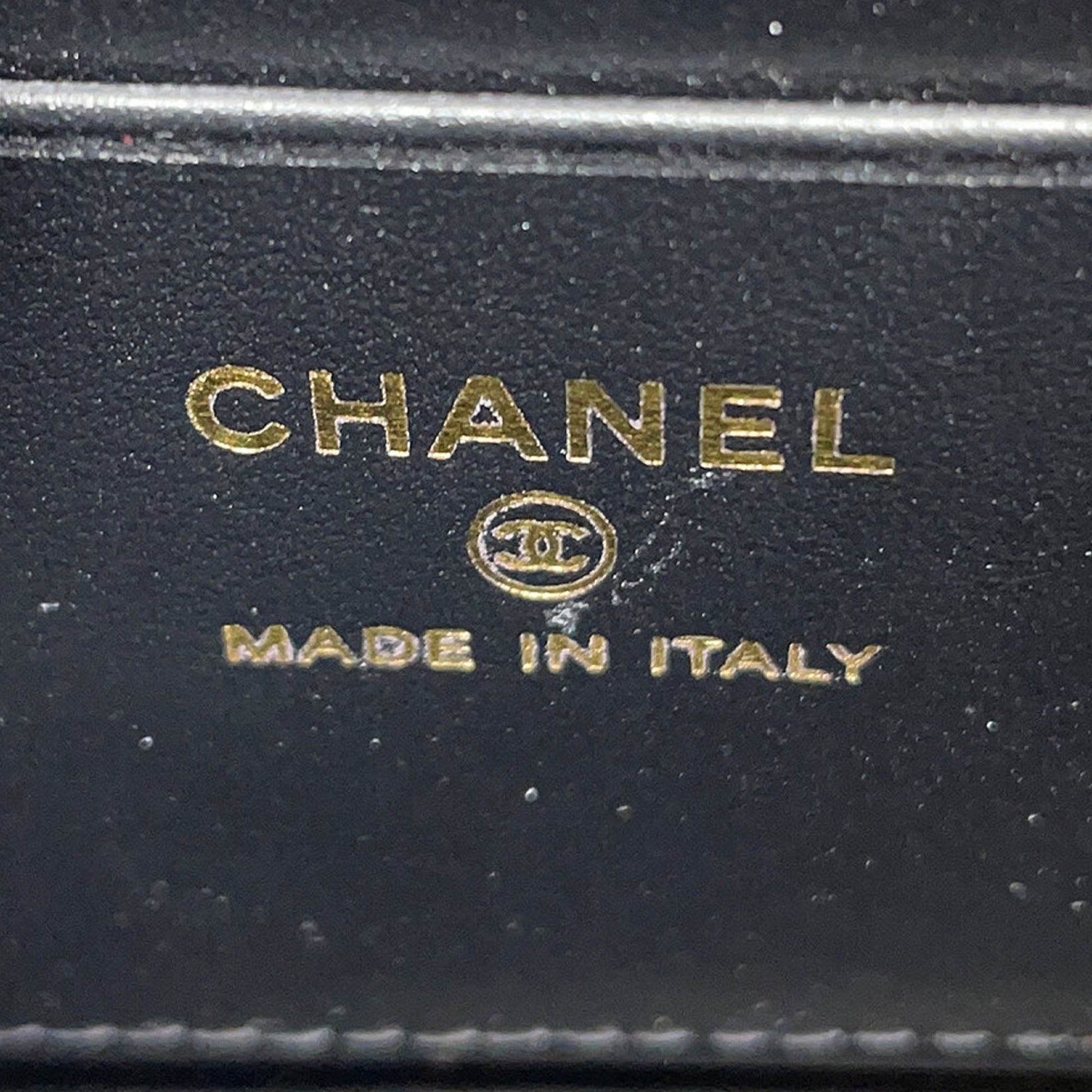 Chanel Extra Mini Quilted Caviar Coco Top Handle Bag
