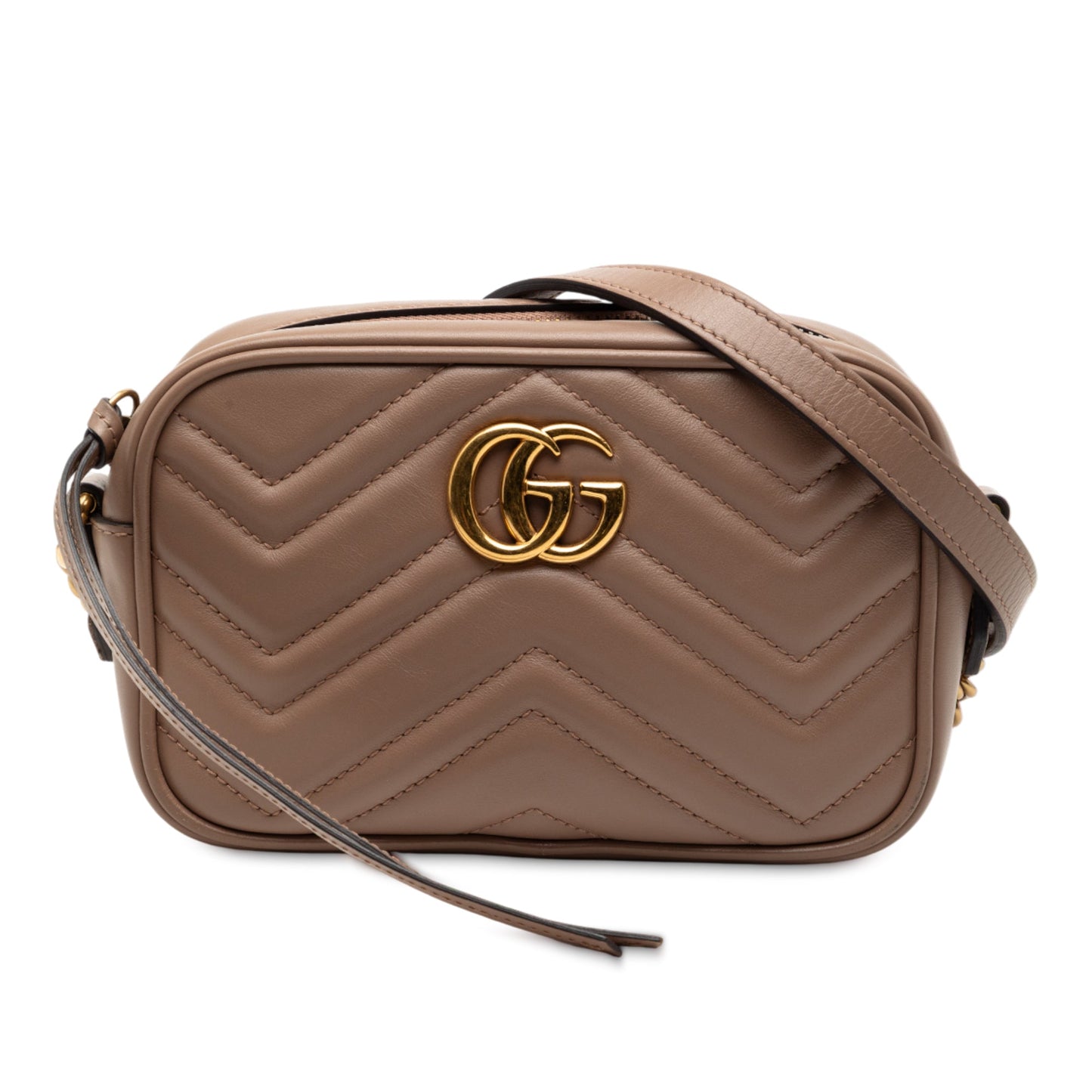 Gucci Mini GG Marmont Matelasse Leather Crossbody