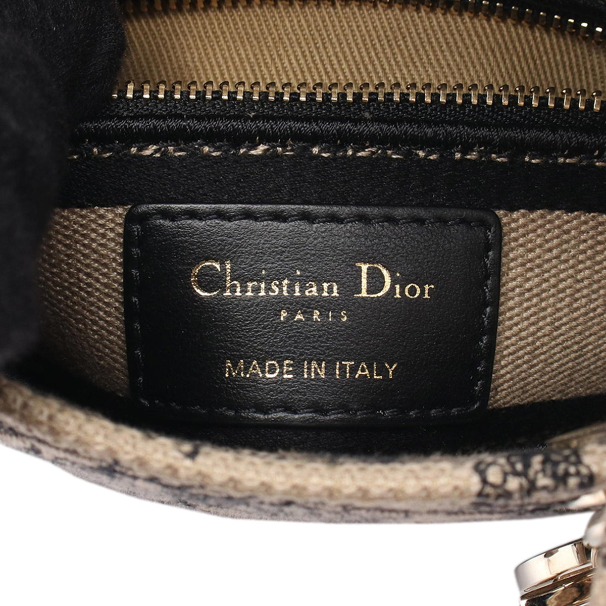 Dior Mini Embroidered Canvas Toile De Jouy Lady D Lite