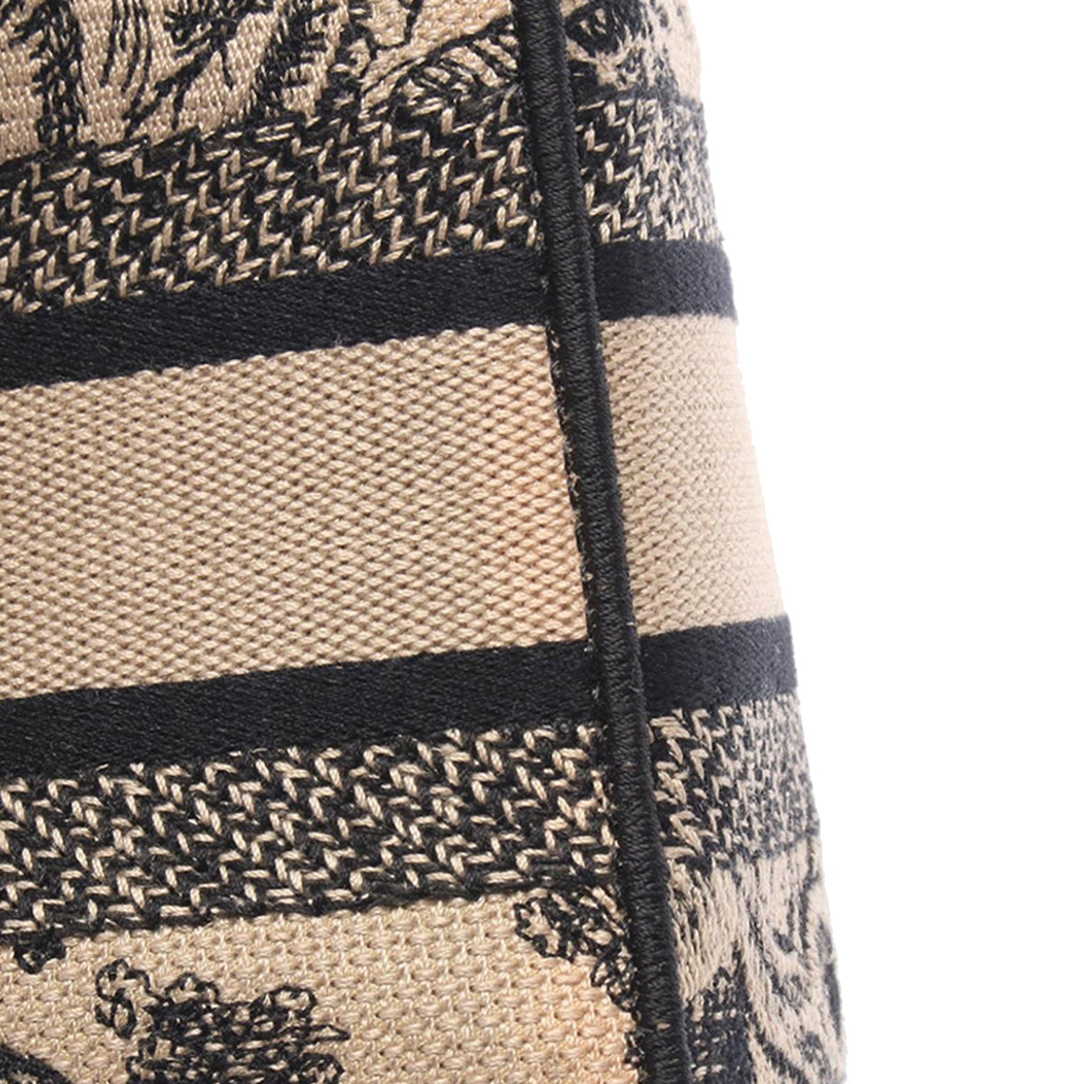 Dior Mini Embroidered Canvas Toile De Jouy Lady D Lite