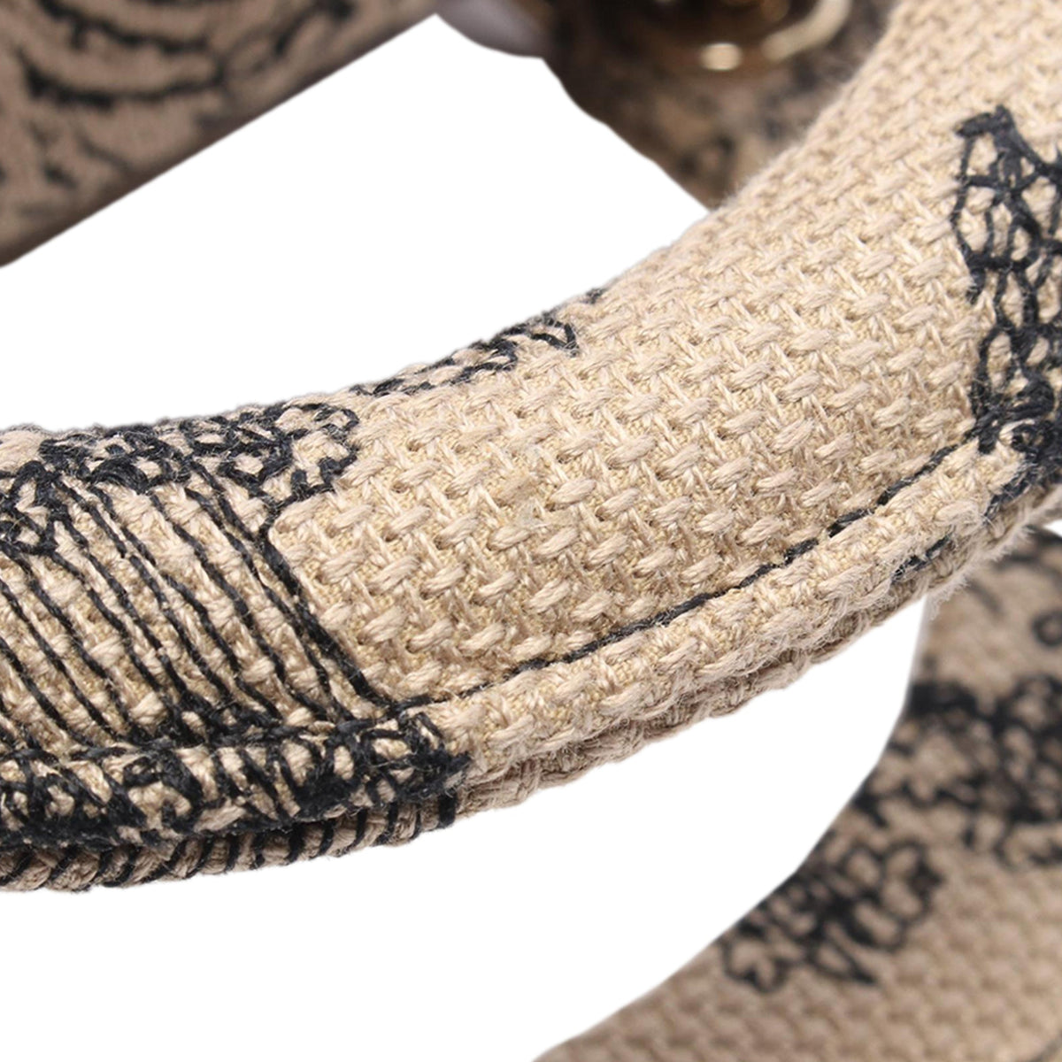 Dior Mini Embroidered Canvas Toile De Jouy Lady D Lite