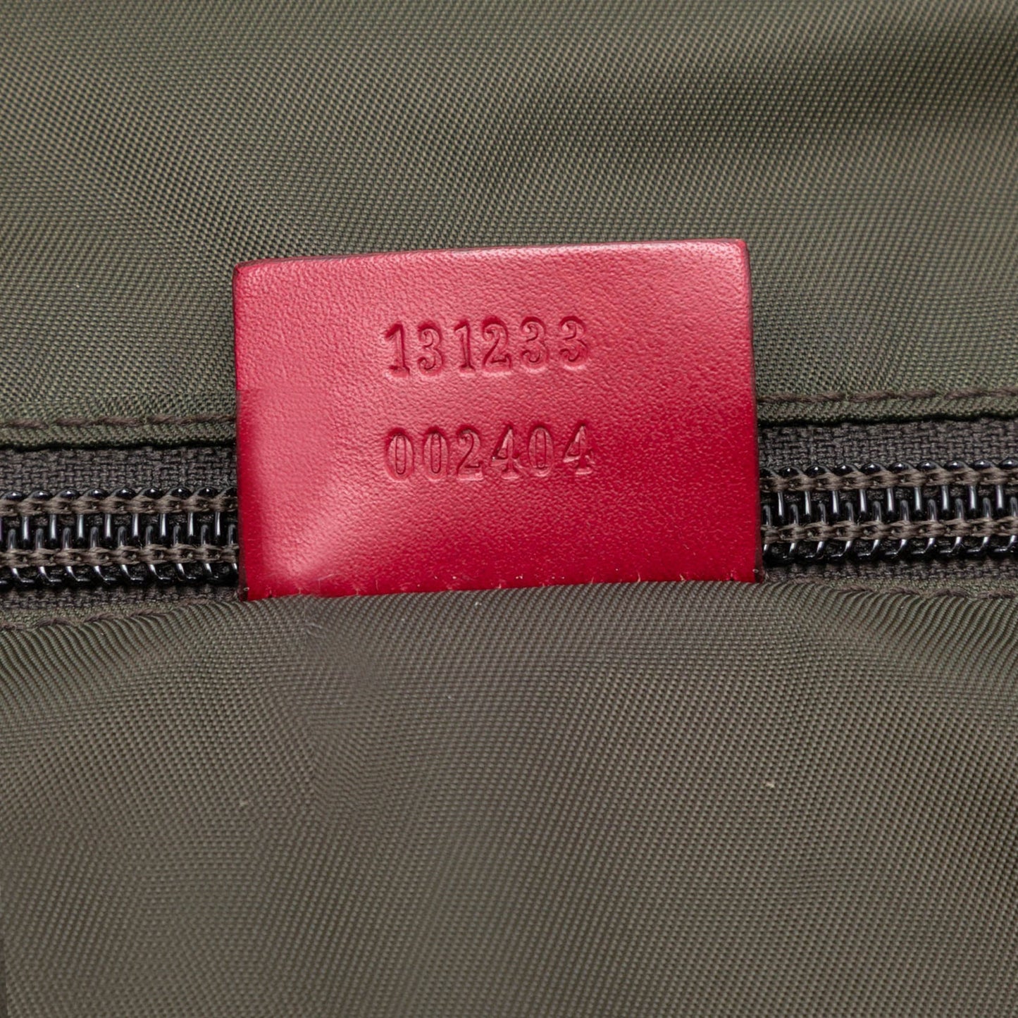 Gucci GG Canvas Web Vertical Tote