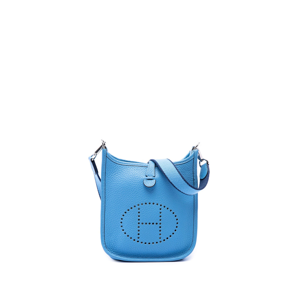 Hermès Clemence Evelyne I 16 Amazone — Blue