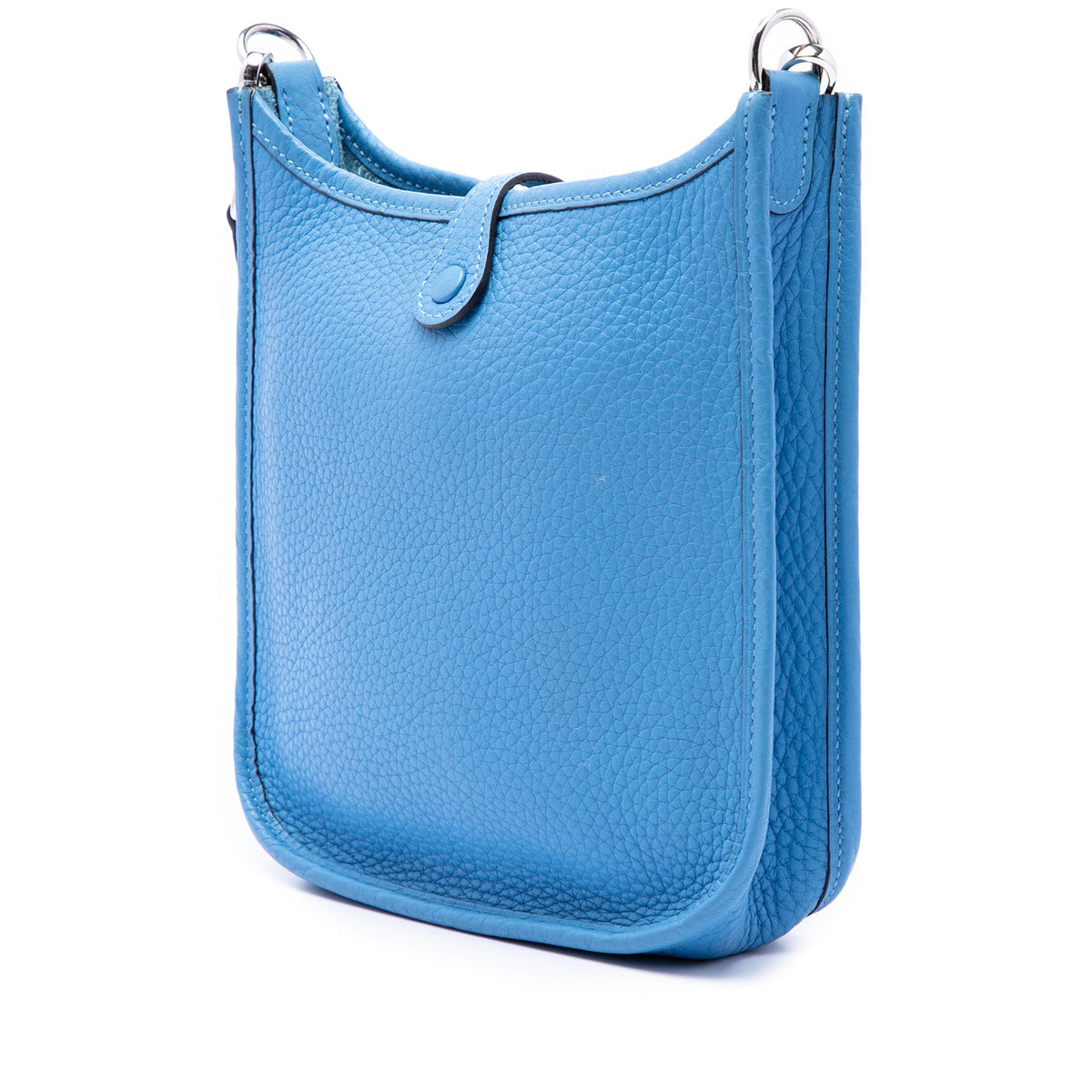 Hermès Clemence Evelyne I 16 Amazone — Blue