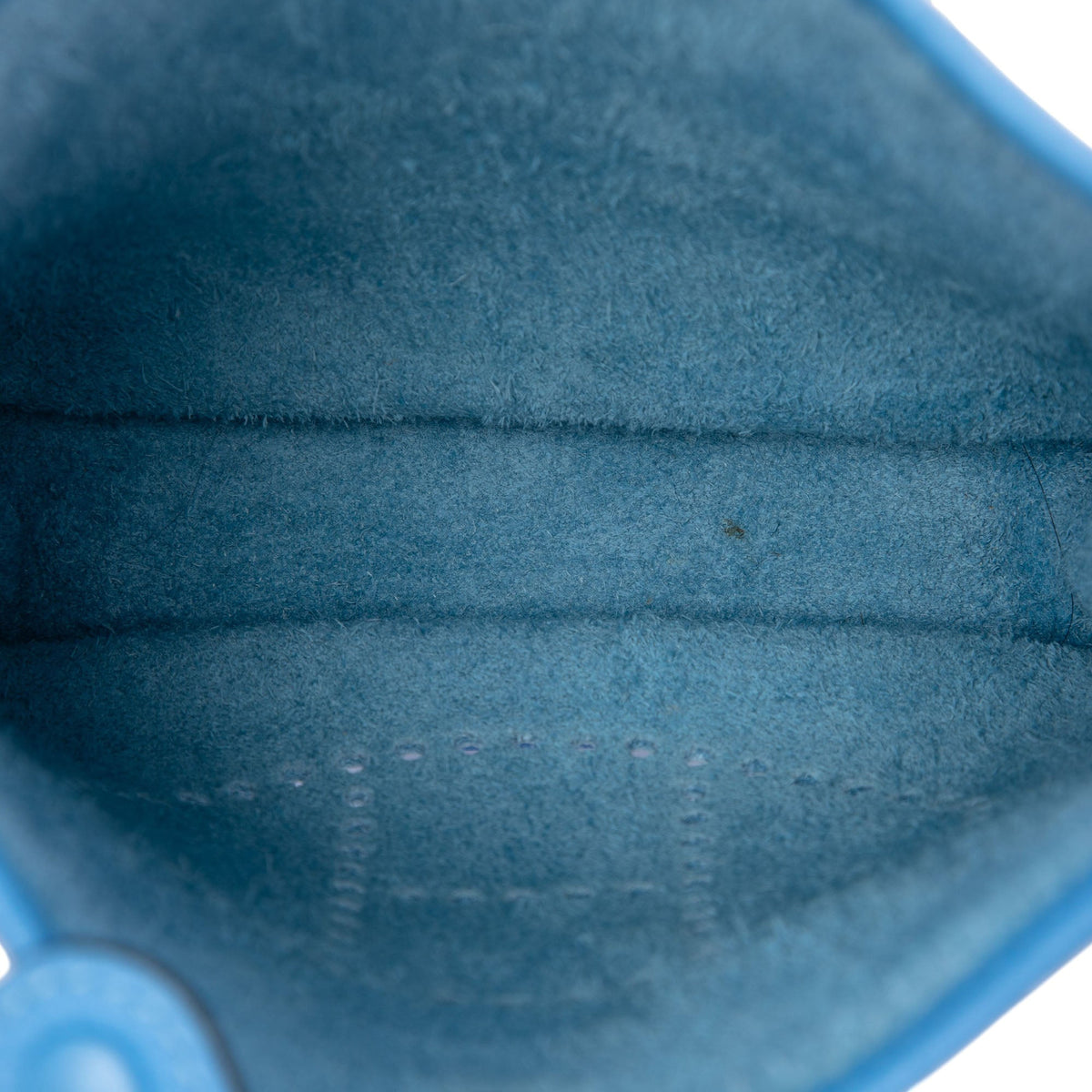 Hermès Clemence Evelyne I 16 Amazone — Blue