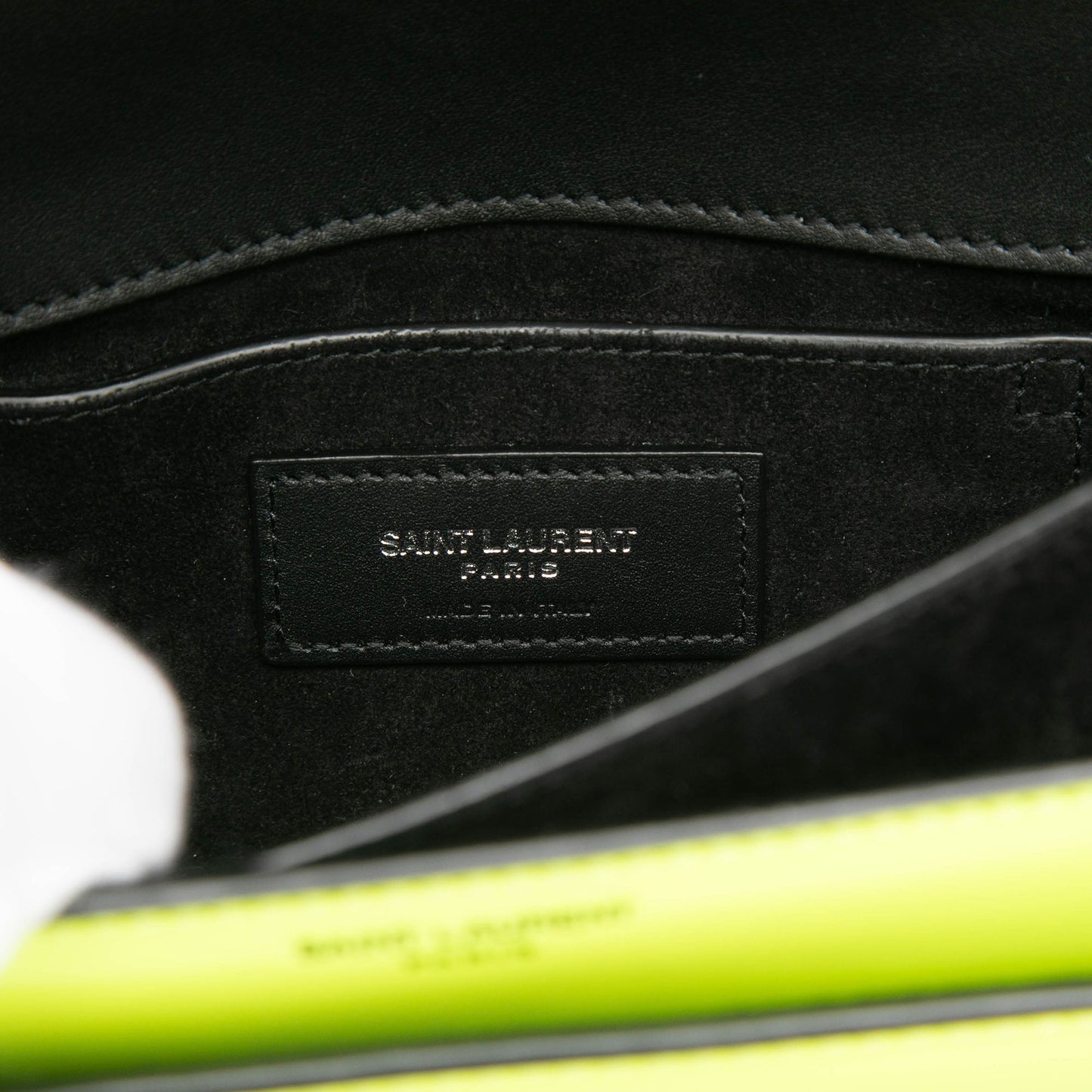 Saint Laurent Small Patent Monogram Sunset Crossbody