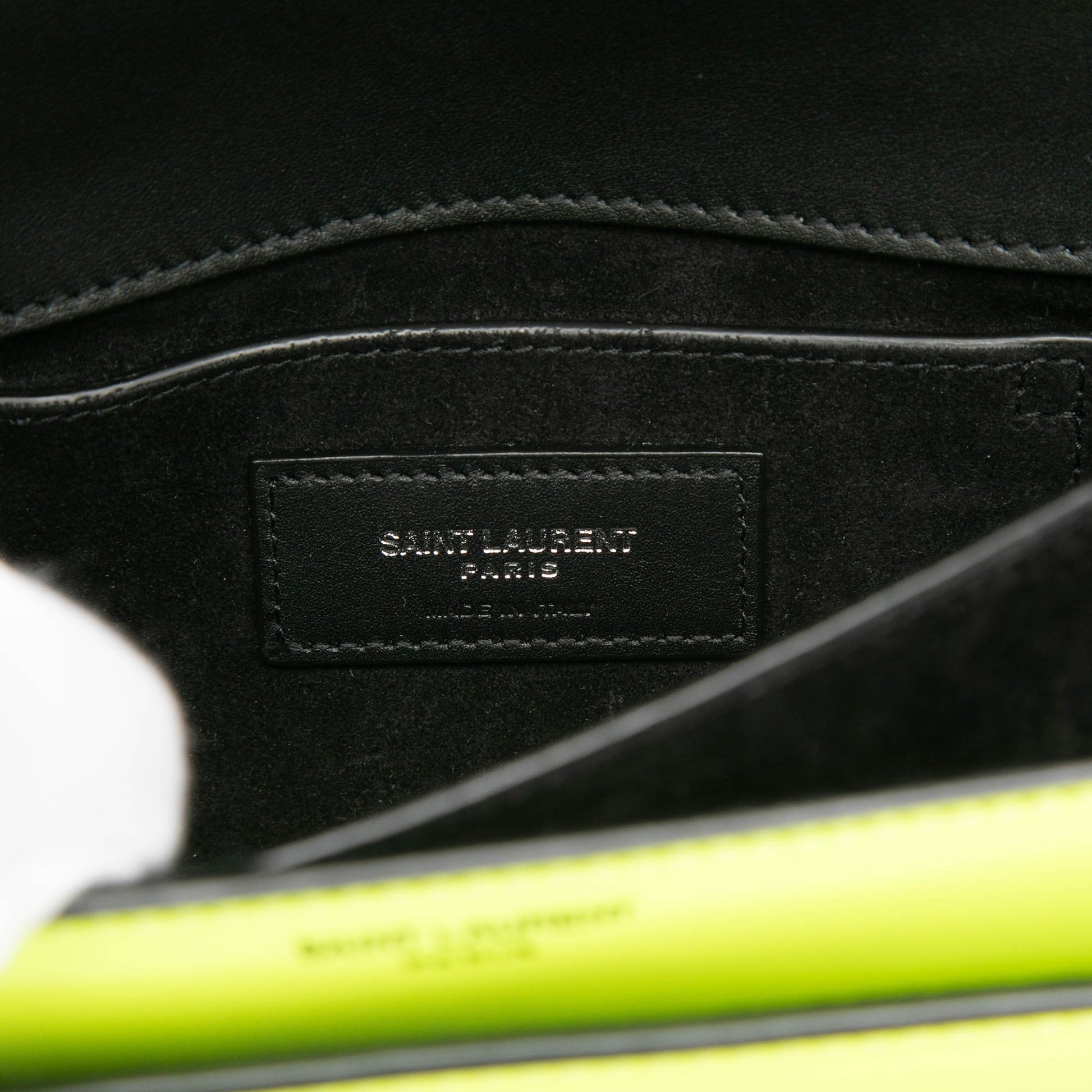 Saint Laurent Small Patent Monogram Sunset Crossbody