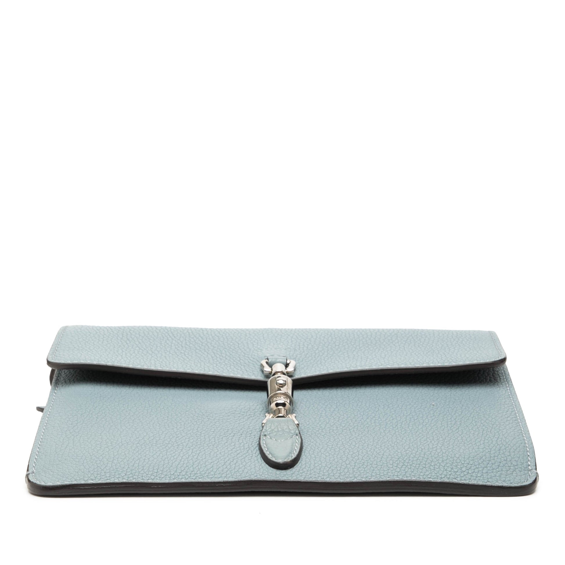 Gucci Calfskin Soft Jackie Convertible Crossbody