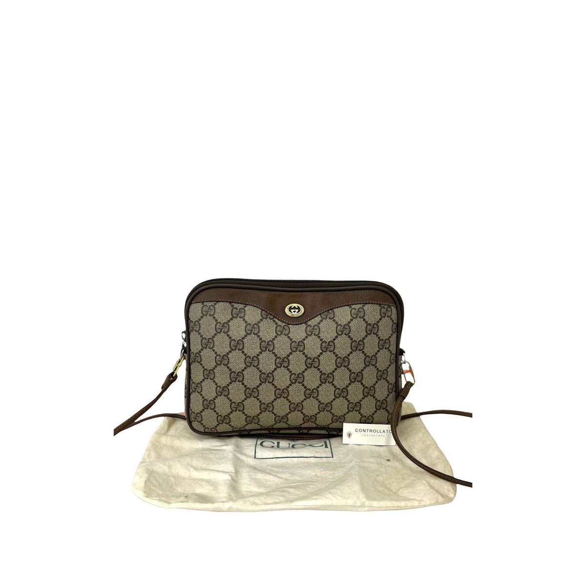 Gucci GG Supreme Crossbody