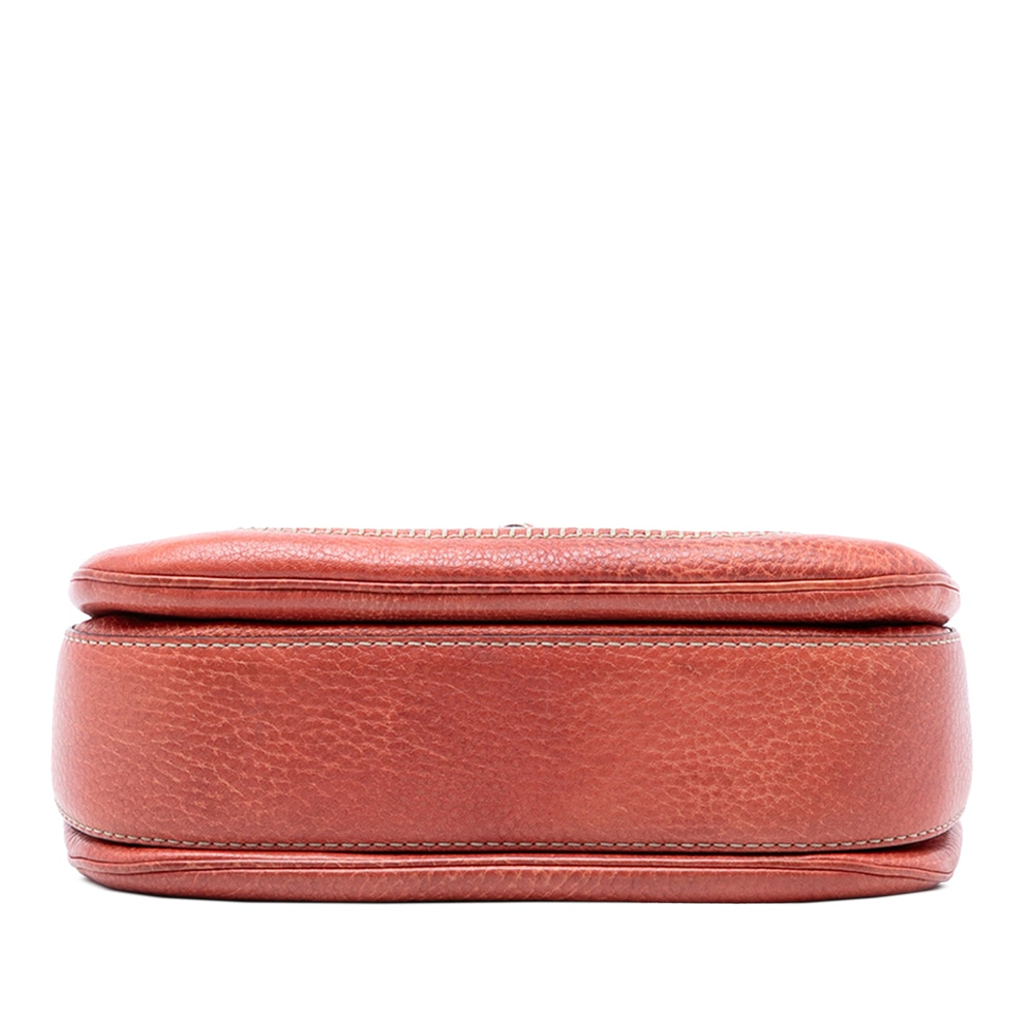 Gucci Medium Leather New Bamboo Satchel