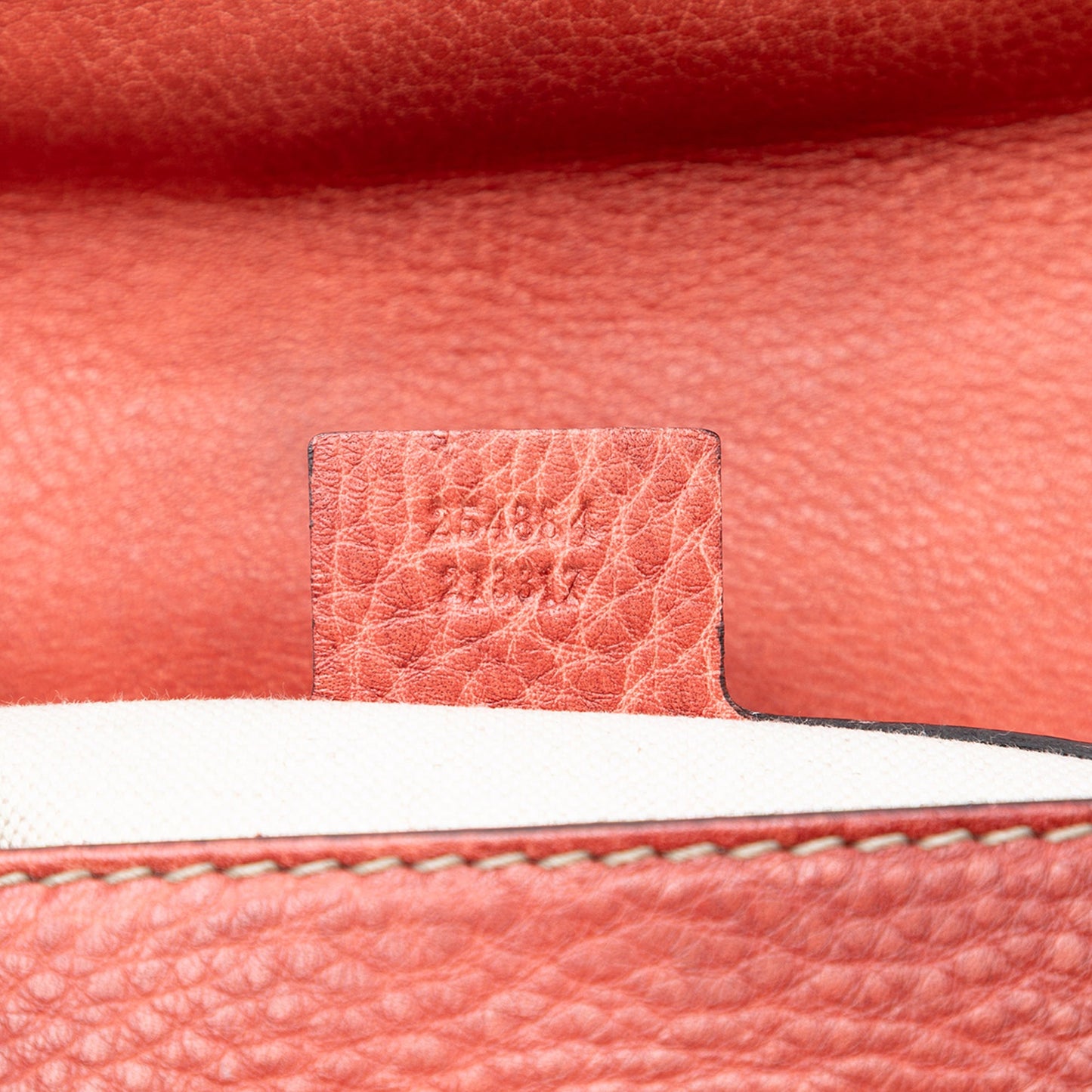 Gucci Medium Leather New Bamboo Satchel