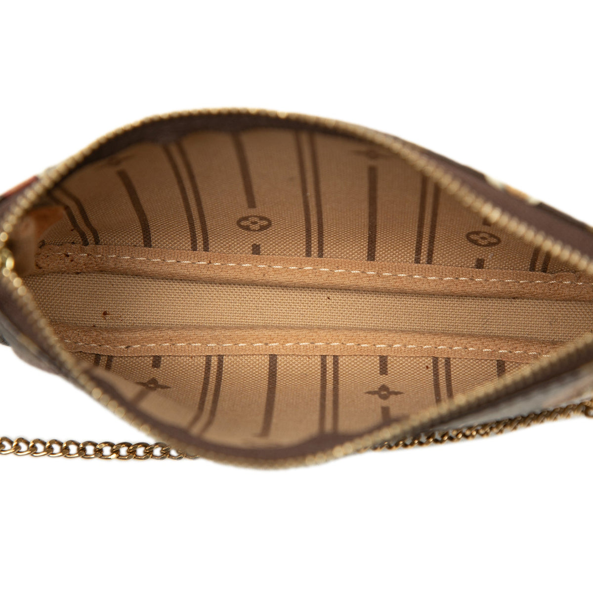 Louis Vuitton Monogram Trunks and Bags Patch Mini Pochette Accessoires