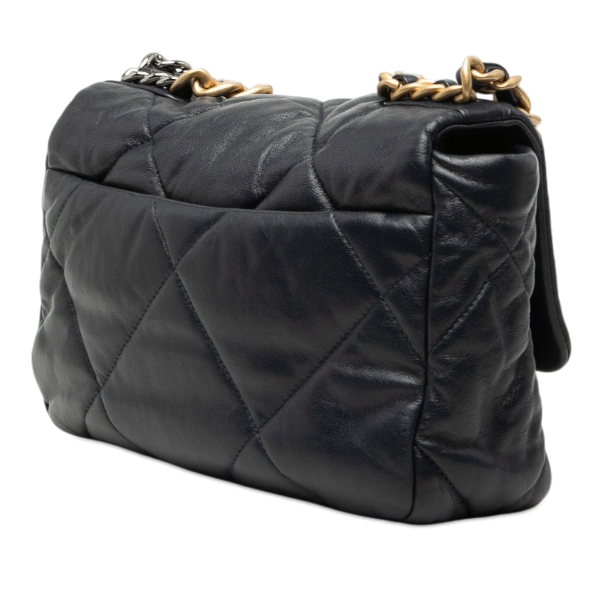 Chanel Medium Lambskin 19 Flap