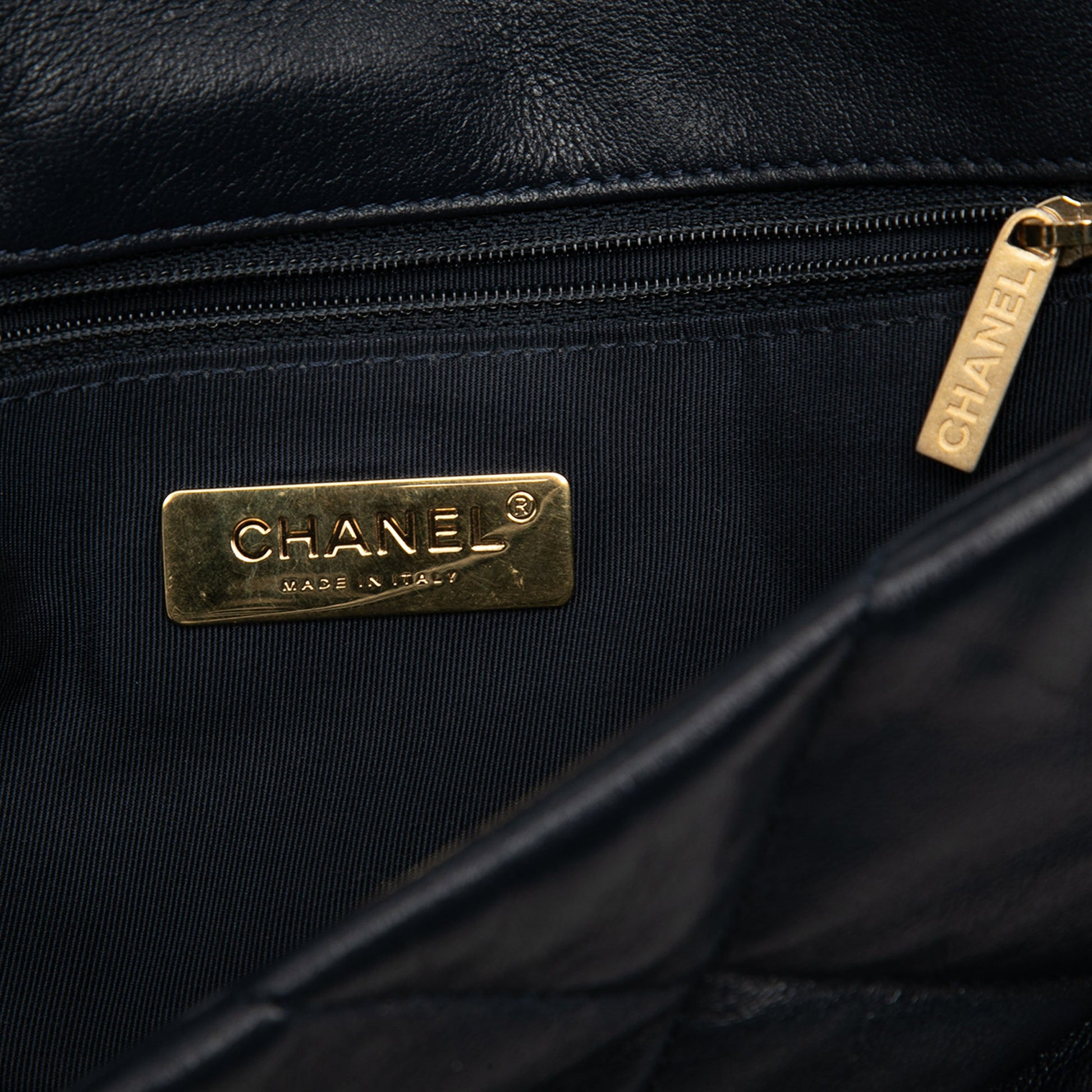 Chanel Medium Lambskin 19 Flap