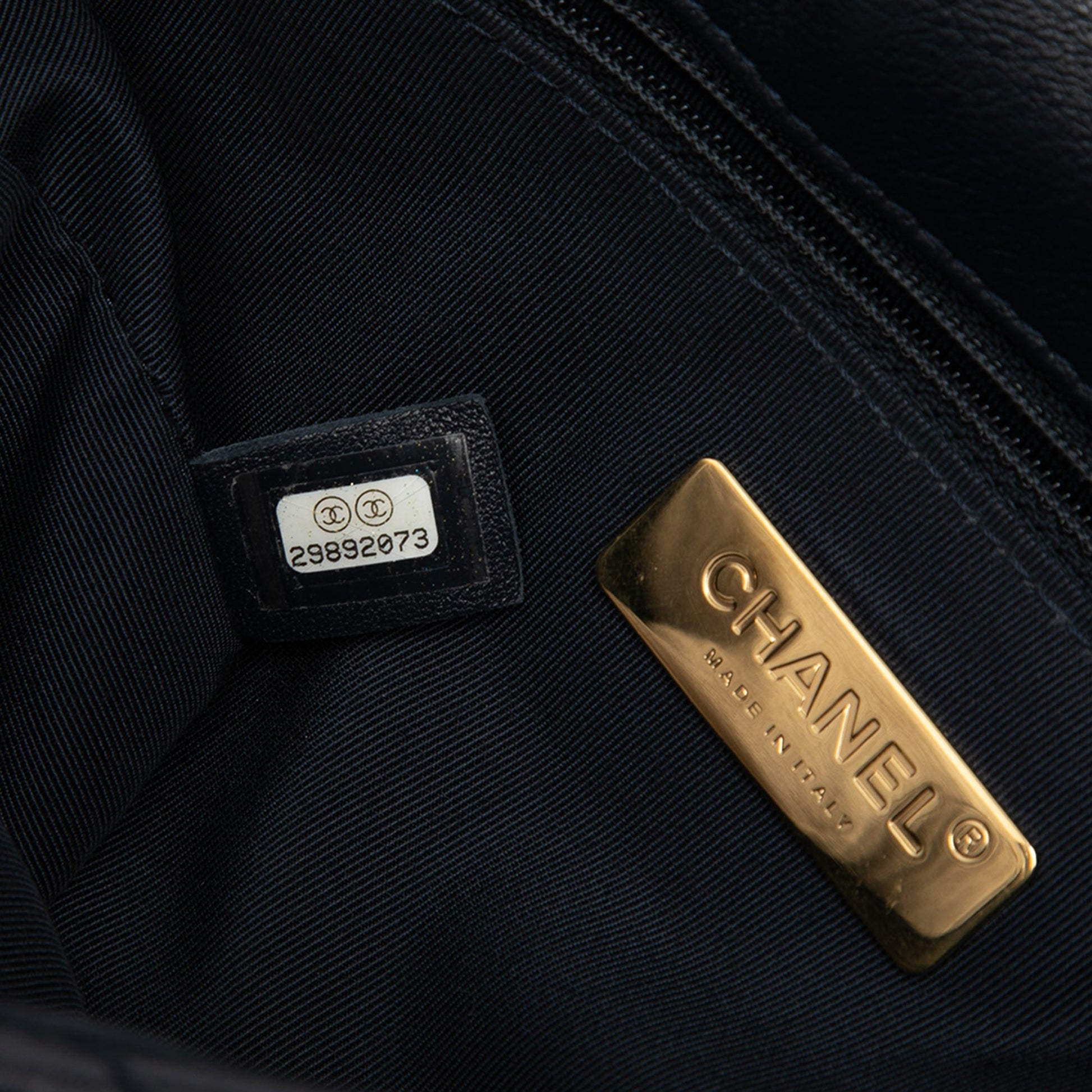 Chanel Medium Lambskin 19 Flap