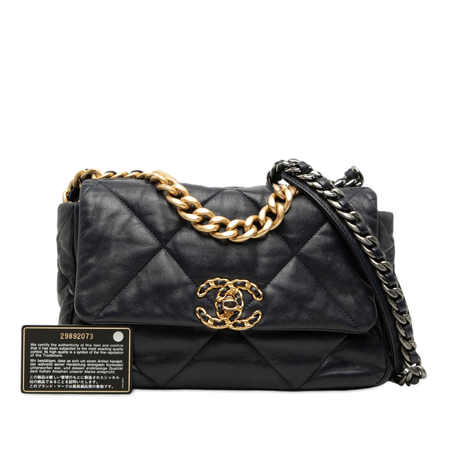 Chanel Medium Lambskin 19 Flap