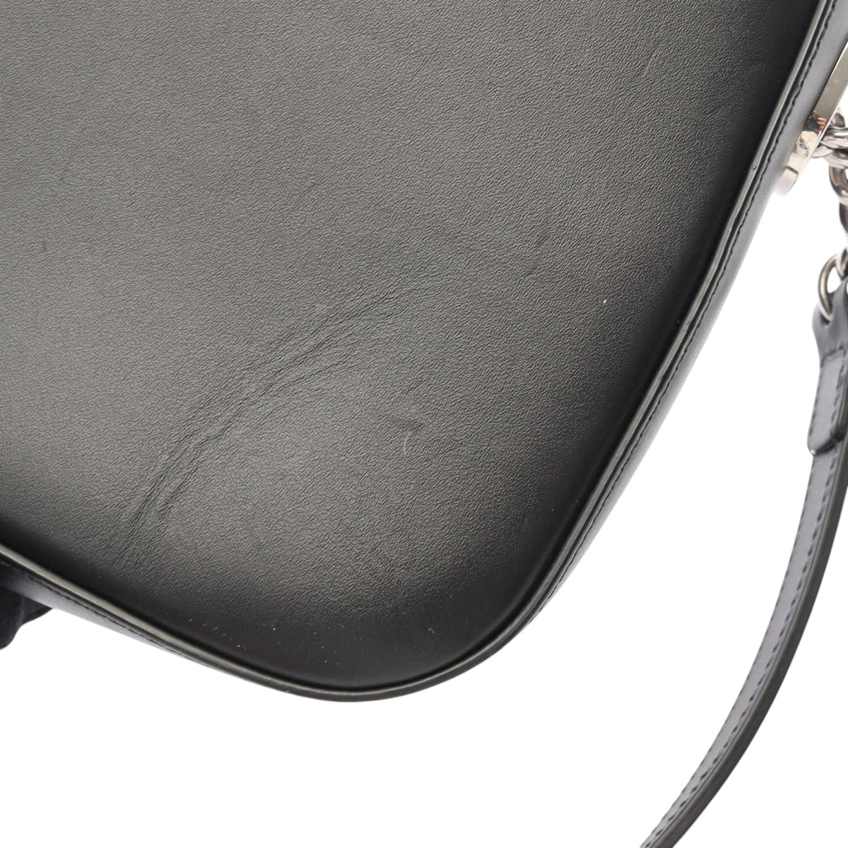 Gucci Small Leather Petite GG Satchel