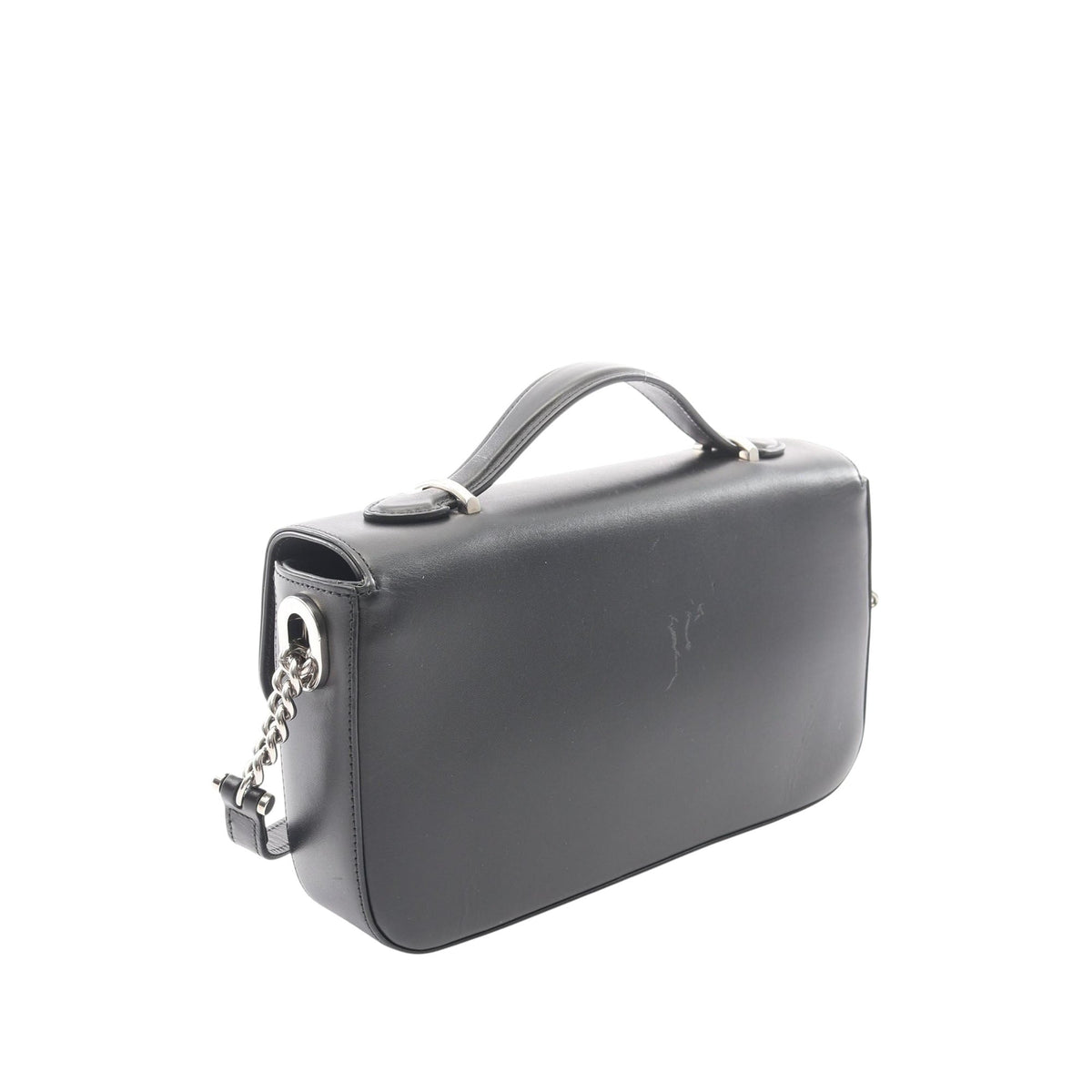 Gucci Small Leather Petite GG Satchel
