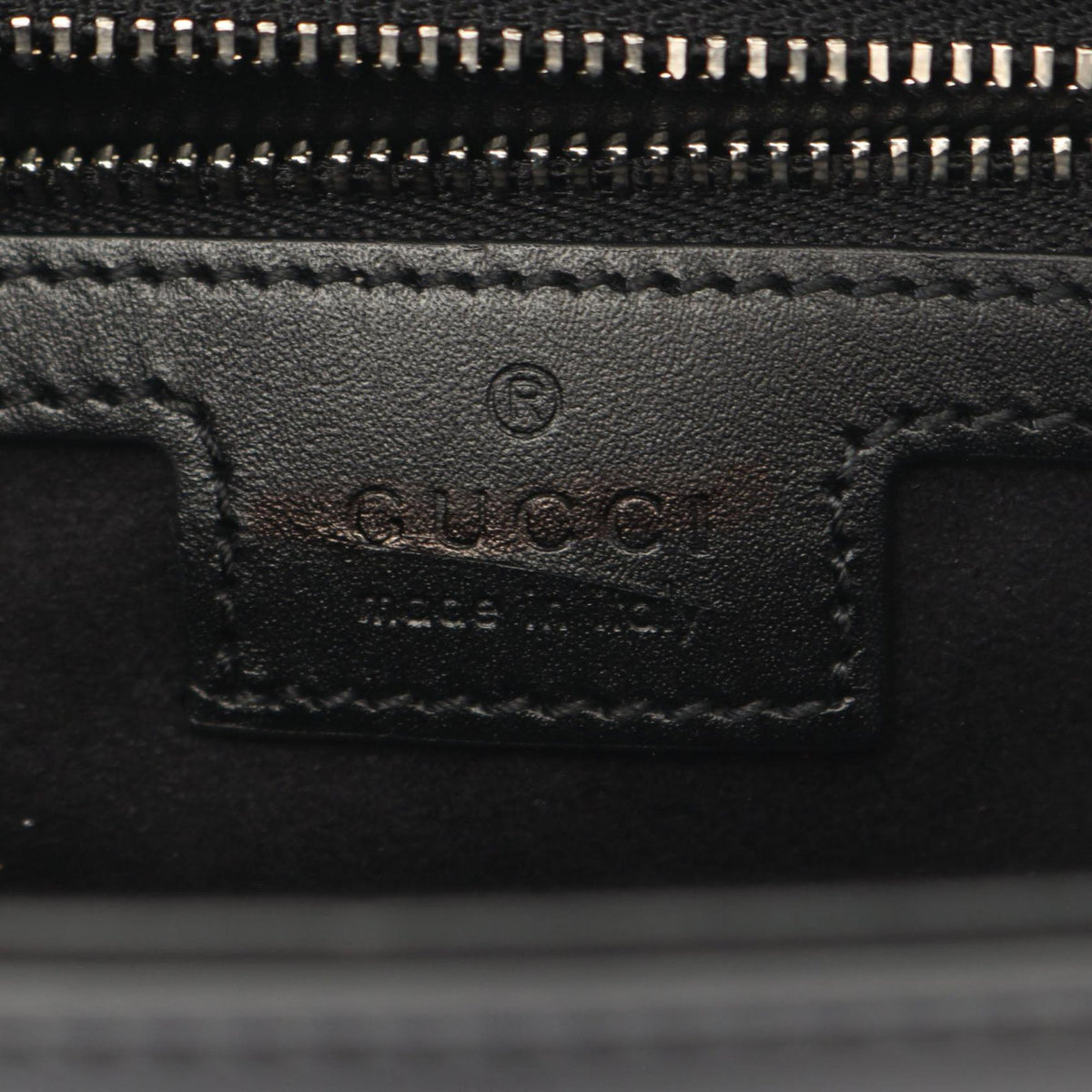 Gucci Small Leather Petite GG Satchel