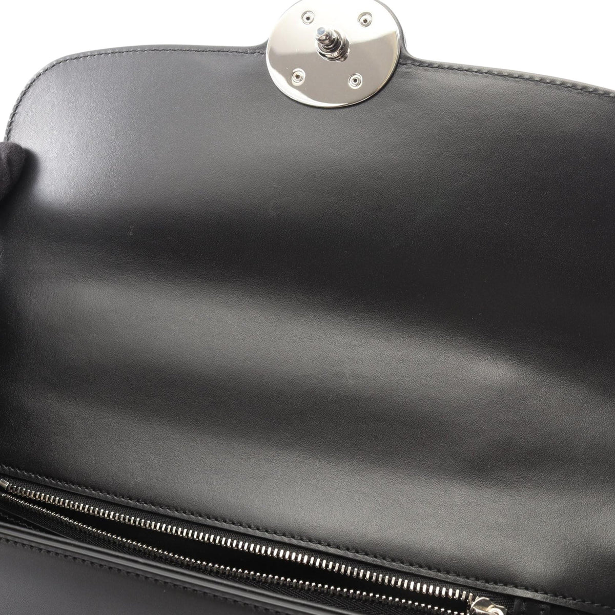 Gucci Small Leather Petite GG Satchel