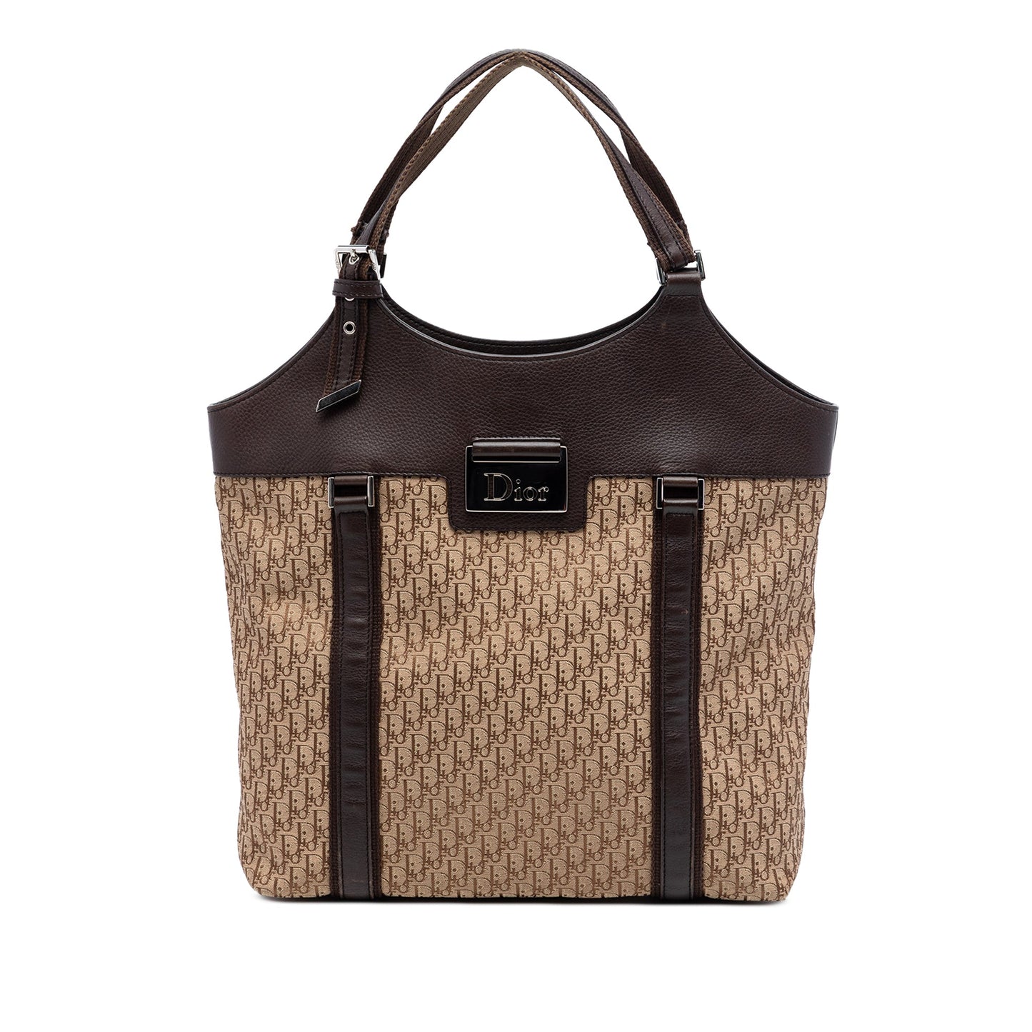Dior Diorissimo Trotter Canvas Street Chic Tote