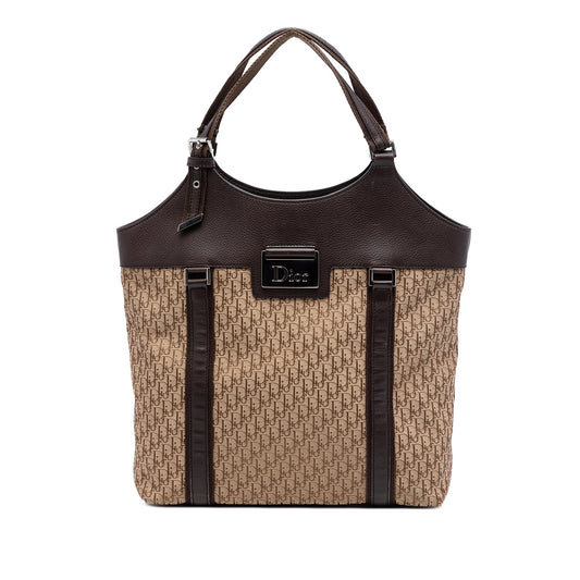 Dior Diorissimo Trotter Canvas Street Chic Tote