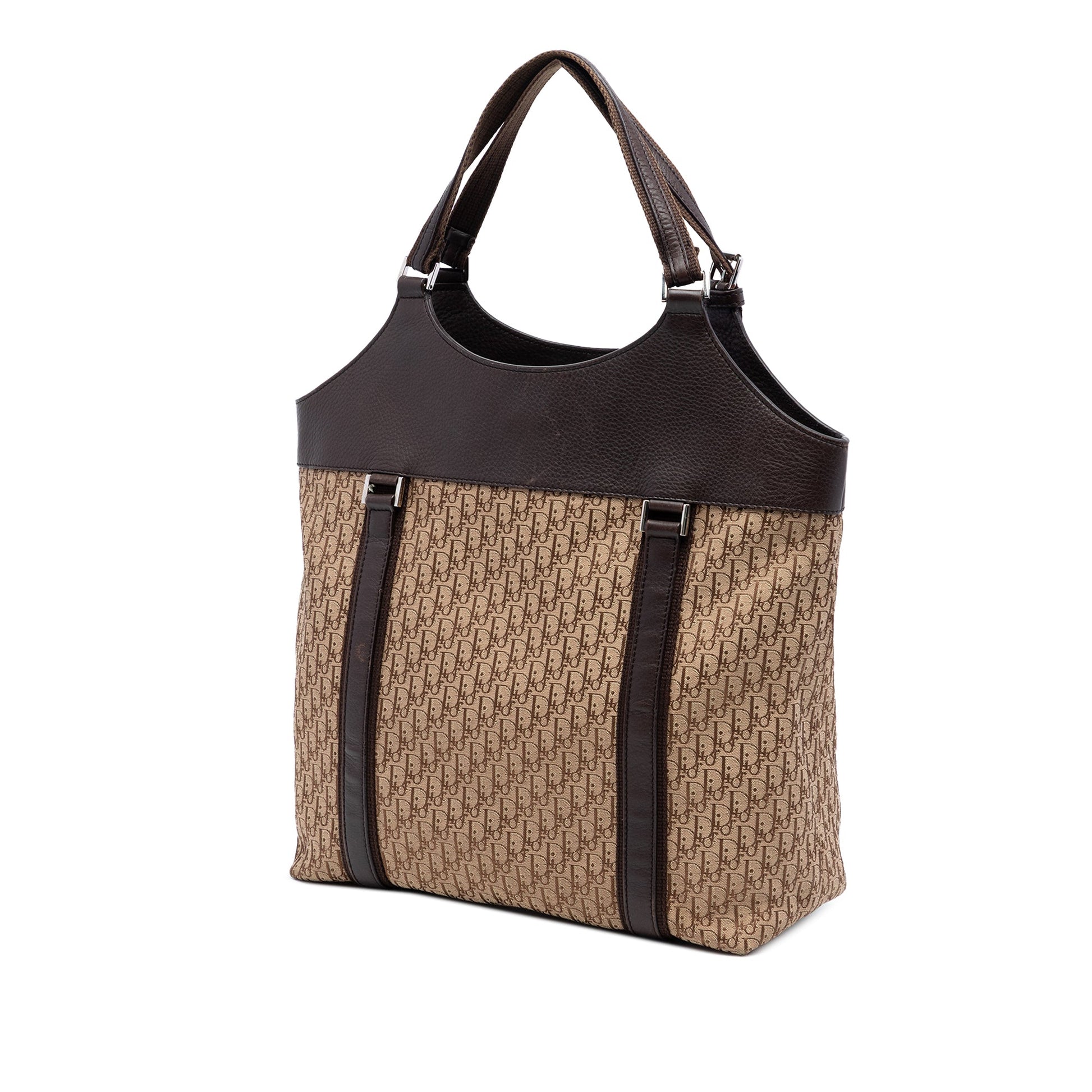 Dior Diorissimo Trotter Canvas Street Chic Tote