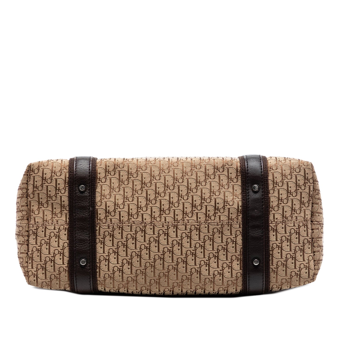 Dior Diorissimo Trotter Canvas Street Chic Tote