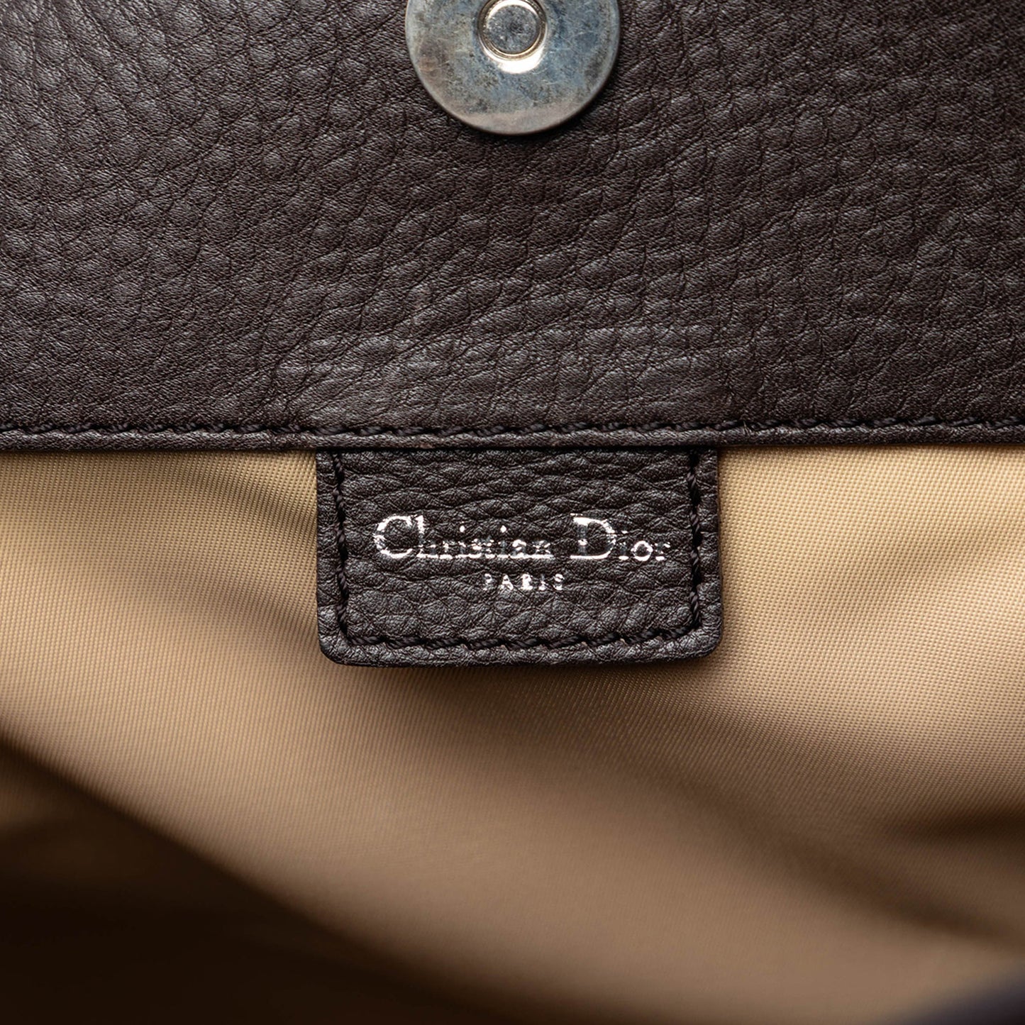 Dior Diorissimo Trotter Canvas Street Chic Tote