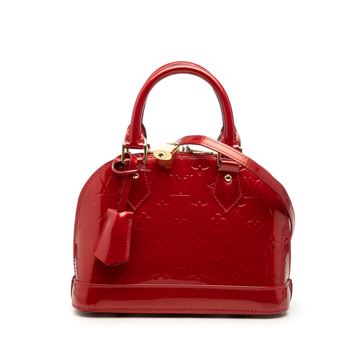Louis Vuitton Monogram Vernis Alma BB