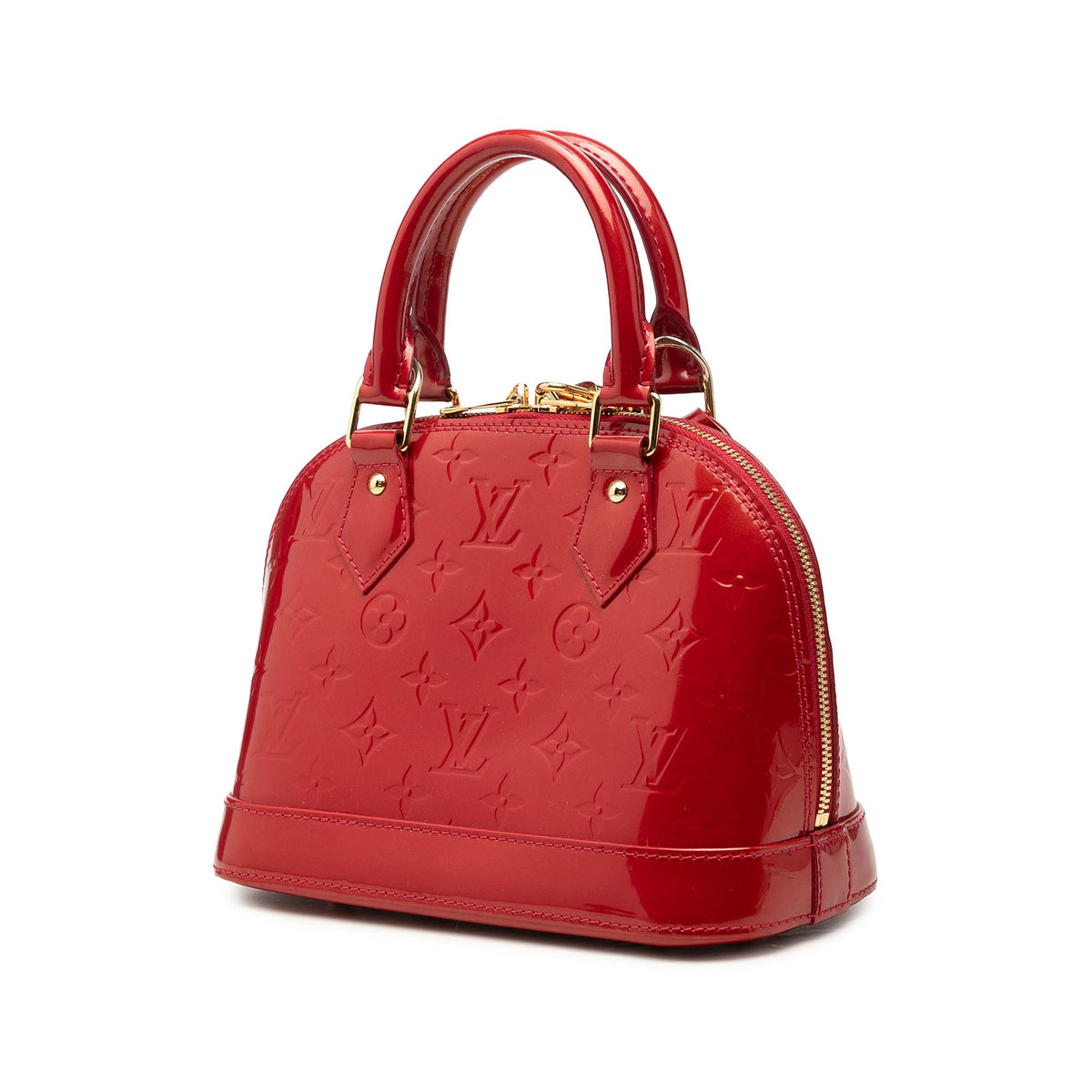 Louis Vuitton Monogram Vernis Alma BB